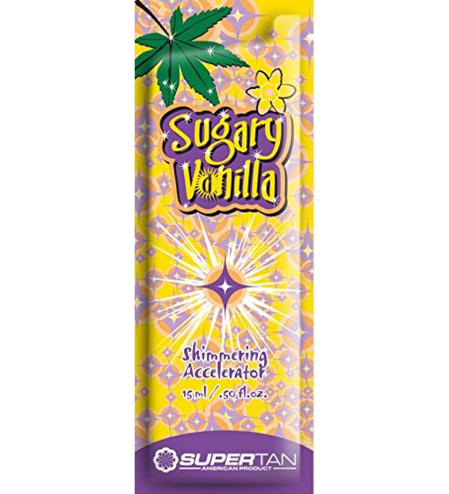 SuperTan Sensations Sugary Vanilla Dehydration Rings 15ml Pack of 5