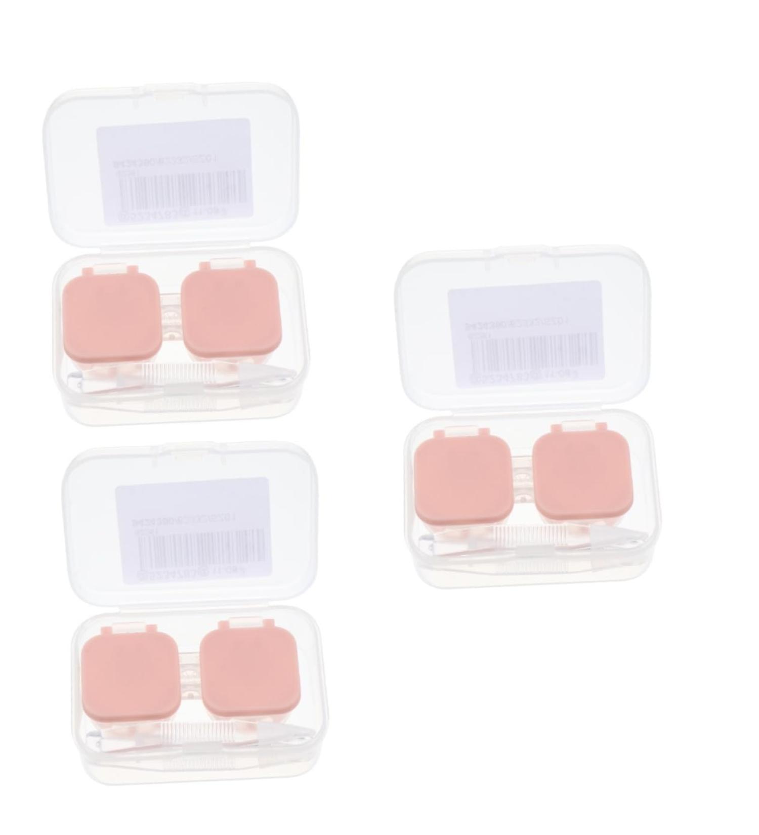 Solust 3 Series Portable Glasses Case & Contact Lens Container - Automatic Storage for Easy Lens & Glasses Organization - Buy Online on GoSupps.com