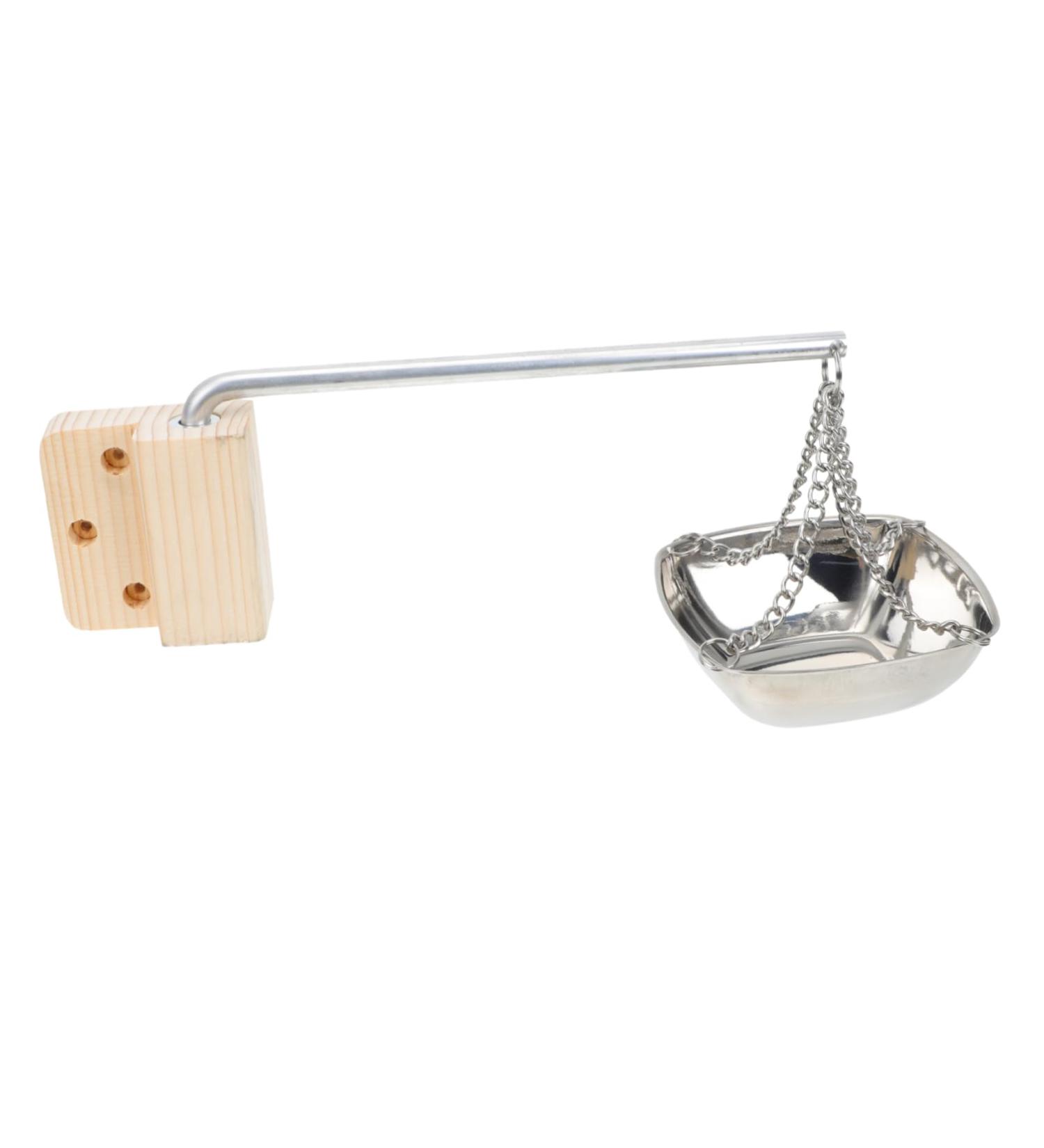 Mobestech Aromatherapy Bowl Set with Essential Oils Diffuser Holder | Wood Aroma Stand & Storage Container for Spa Fragrance - Buy Online on GoSupps.com