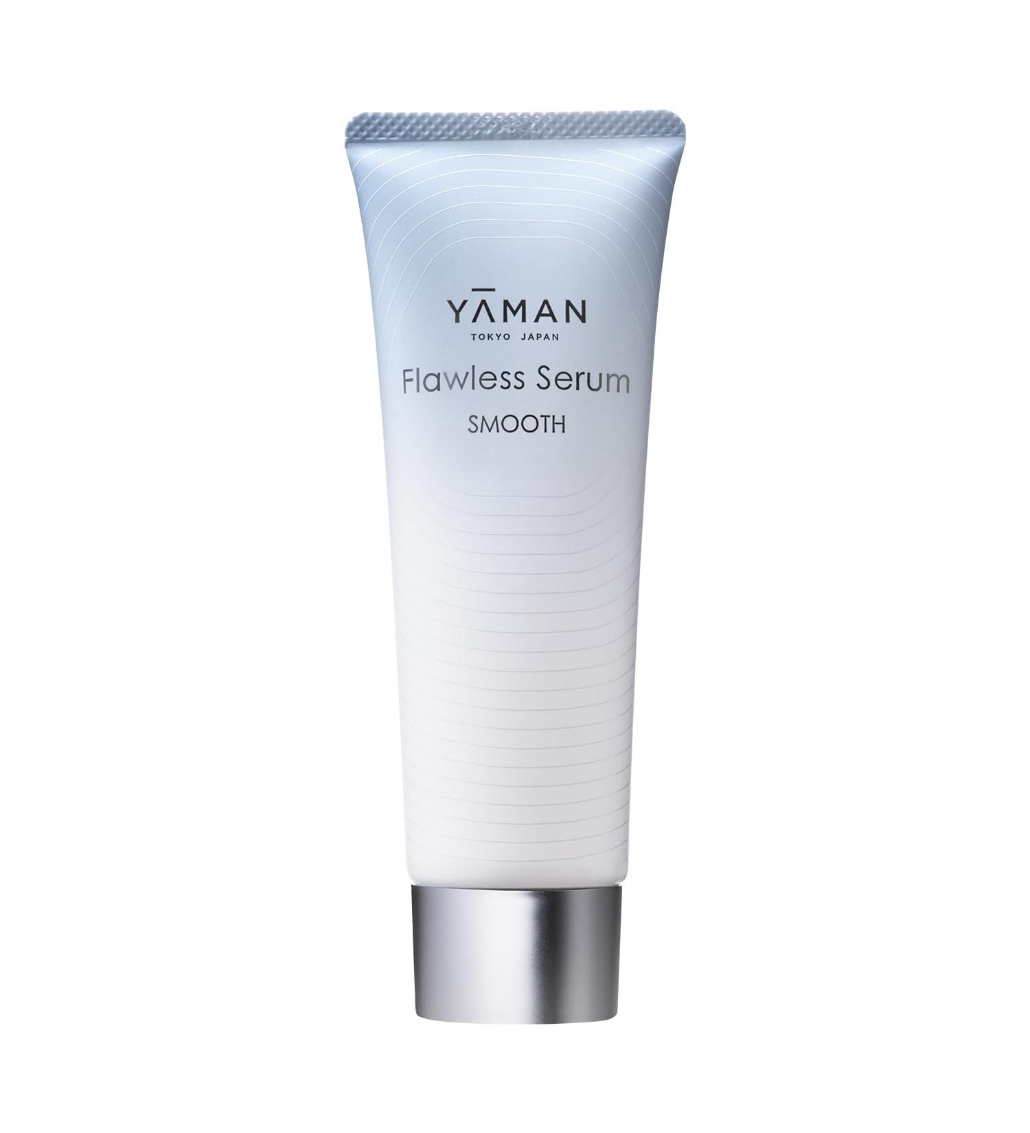 YAMAN Flawless Serum 2.8 oz - Hyaluronic Acid Squalane & Botanical Extracts for Radiant Skin | Compatible with Photo Plus Devices - Buy Online on GoSupps.com