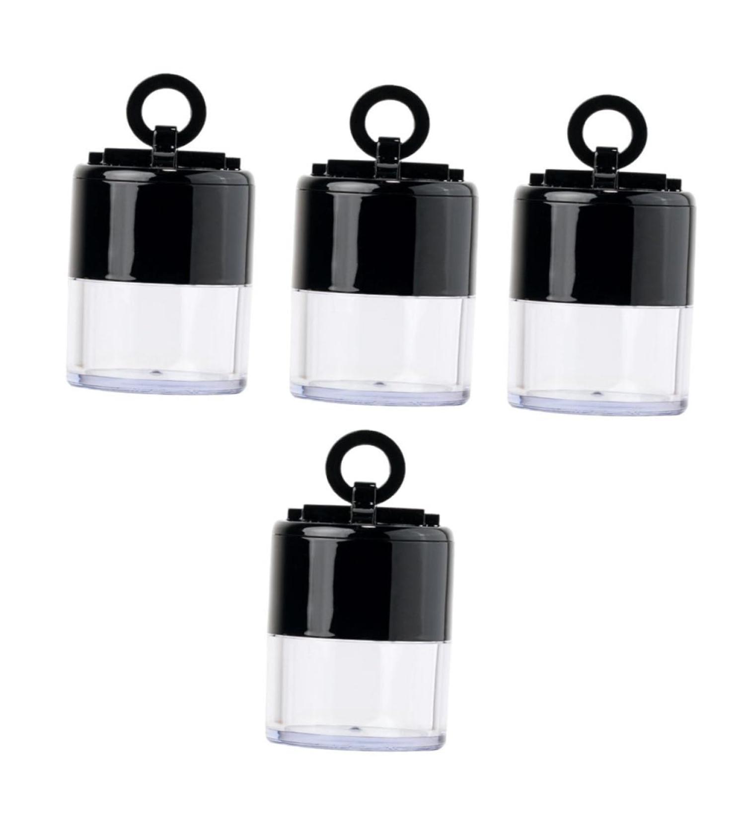 Ipetboom 4pcs Loose Powder Box Powder Box Makeup Containers Cosmetic Powder Case Makeup Powder Portable Miss - Buy Online on GoSupps.com