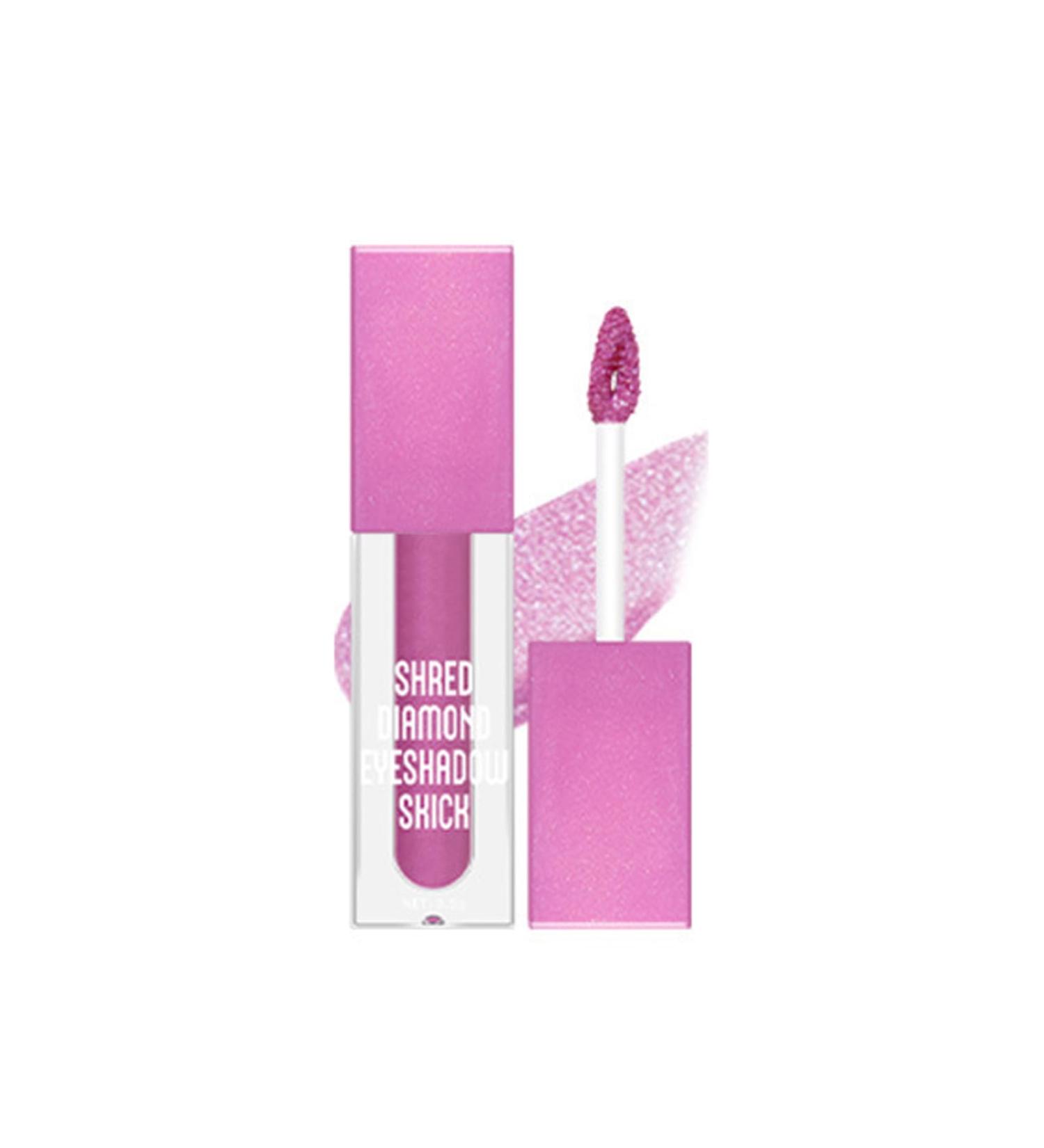 4 Colors Liquid Glitter Eyeshadow Highlighter Highlighting Glitter Liquid Eyeshadow Highlighter & Shimmer for Eyes/Face/Highlighter Sparkling Eye Makeup for Shimmering Galaxy Looks (04#Dark Pink) - Buy Online on GoSupps.com