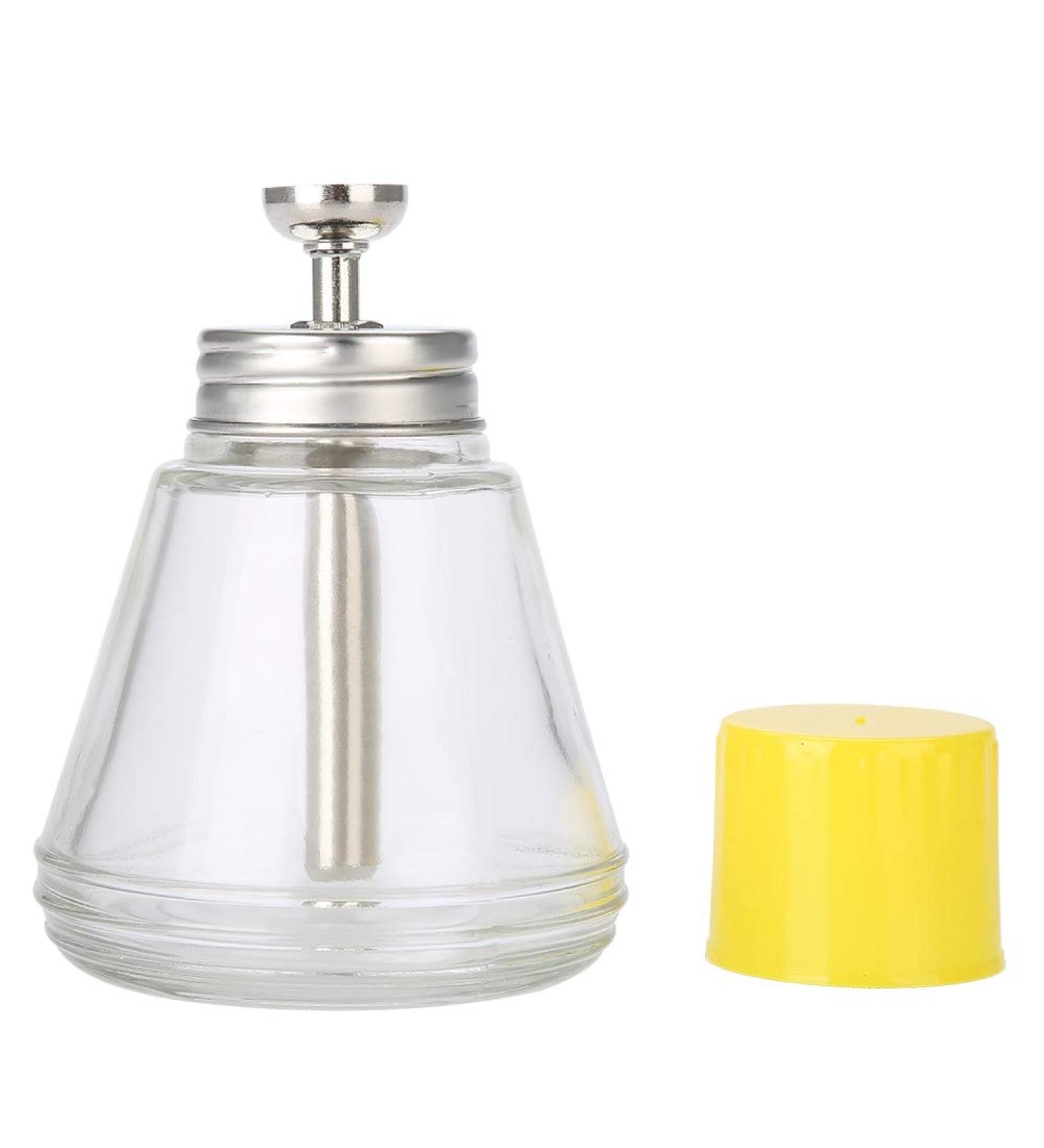 150ml Nail Art Pump Dispenser Nail Art AccessoriesNail Art SetsEmpty Bottle Liquid Container Glass Alcohol Pressing Bottle - Buy Online on GoSupps.com