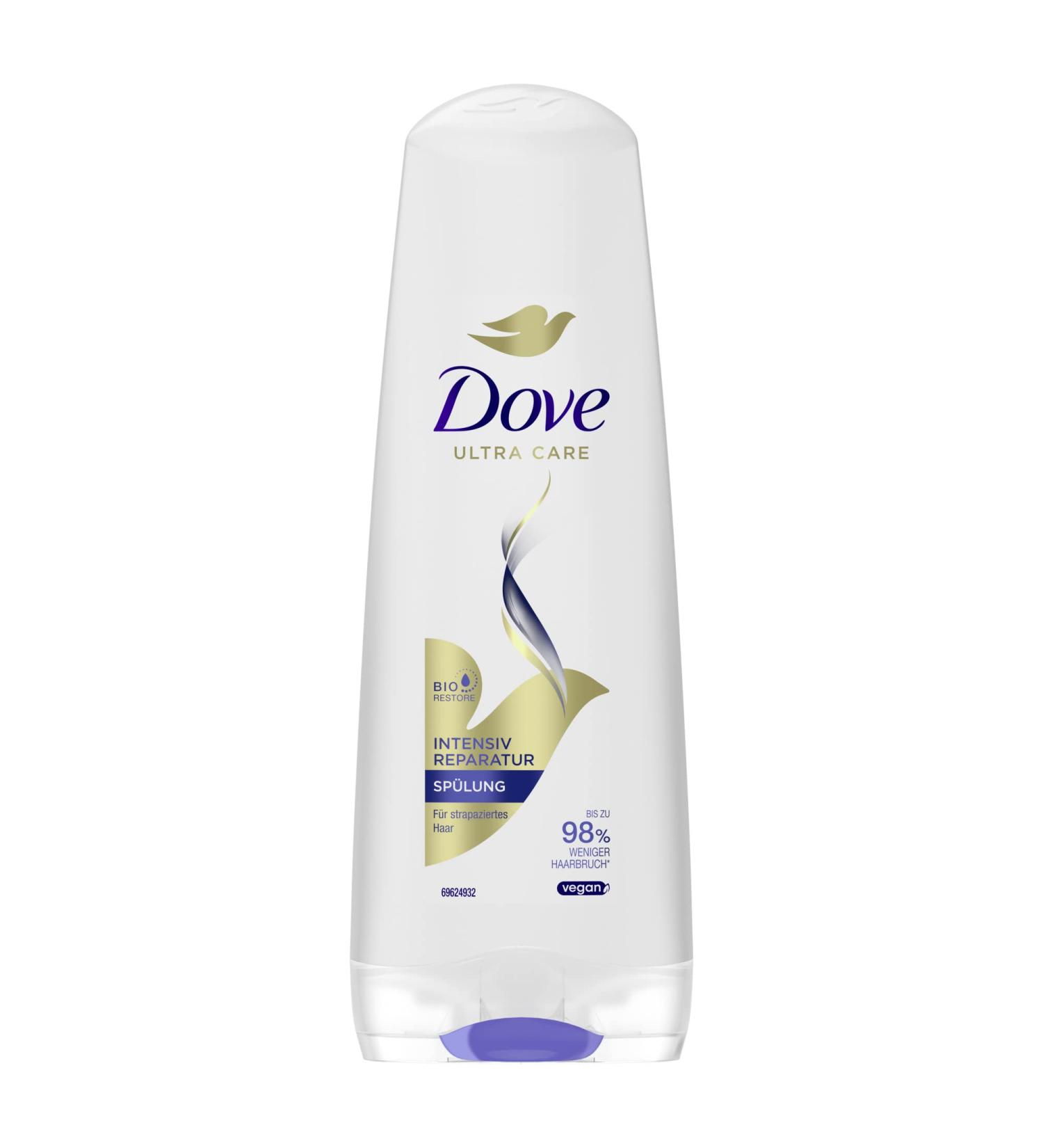 Dove Intensive Repair Conditioner 200 ml - Bio Restore Complex for Damaged Hair - Pack of 6 | International Shipping Available - Buy Online on GoSupps.com