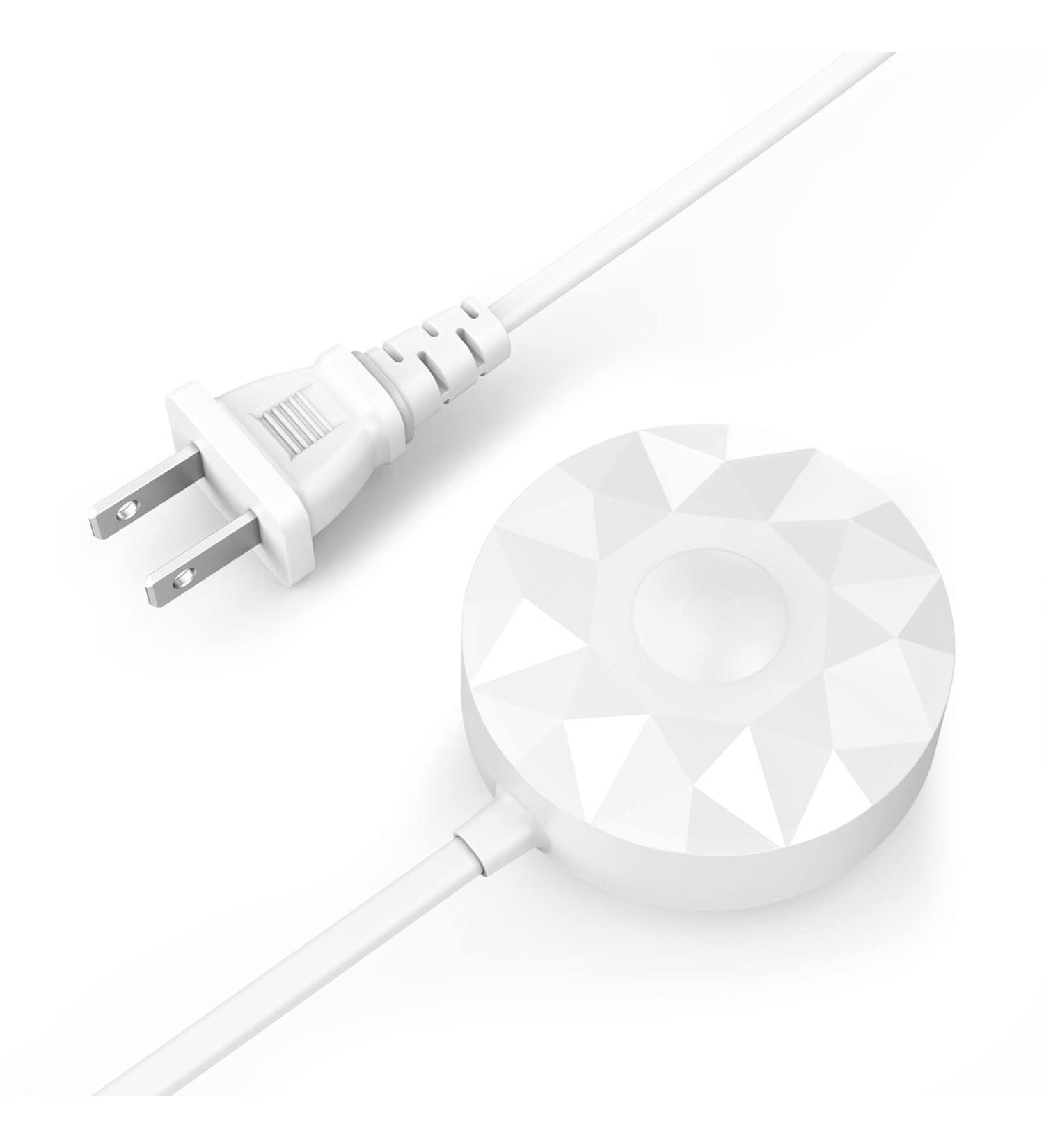 Compatible Charger for Oral-B iO Series 7/8/9 Electric Toothbrush - Replacement Model 3768 Power Adapter - White - Buy Online on GoSupps.com