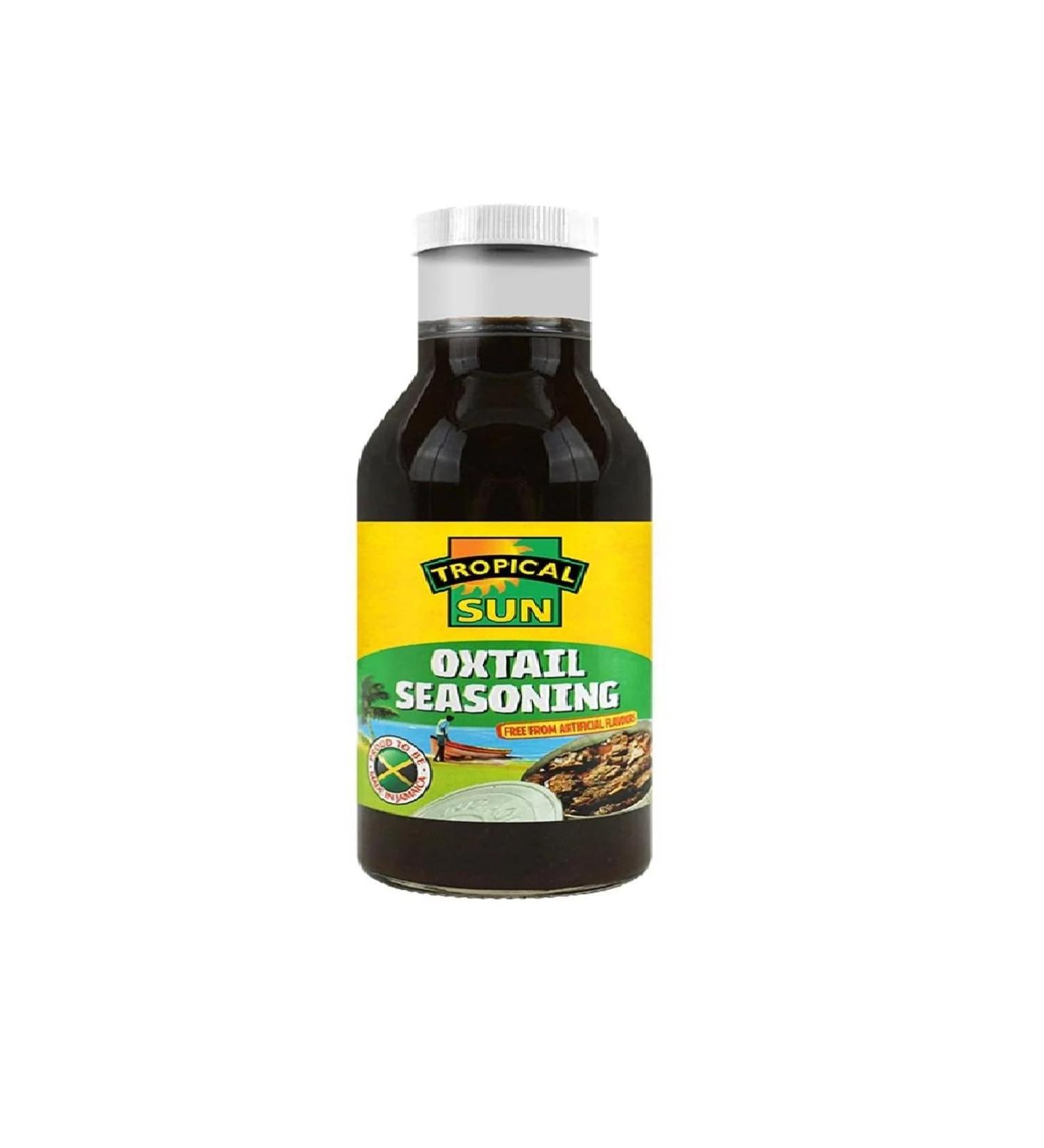 Tropical Sun Jamaican Oxtail Seasoning 340ml Box of 6-Fd