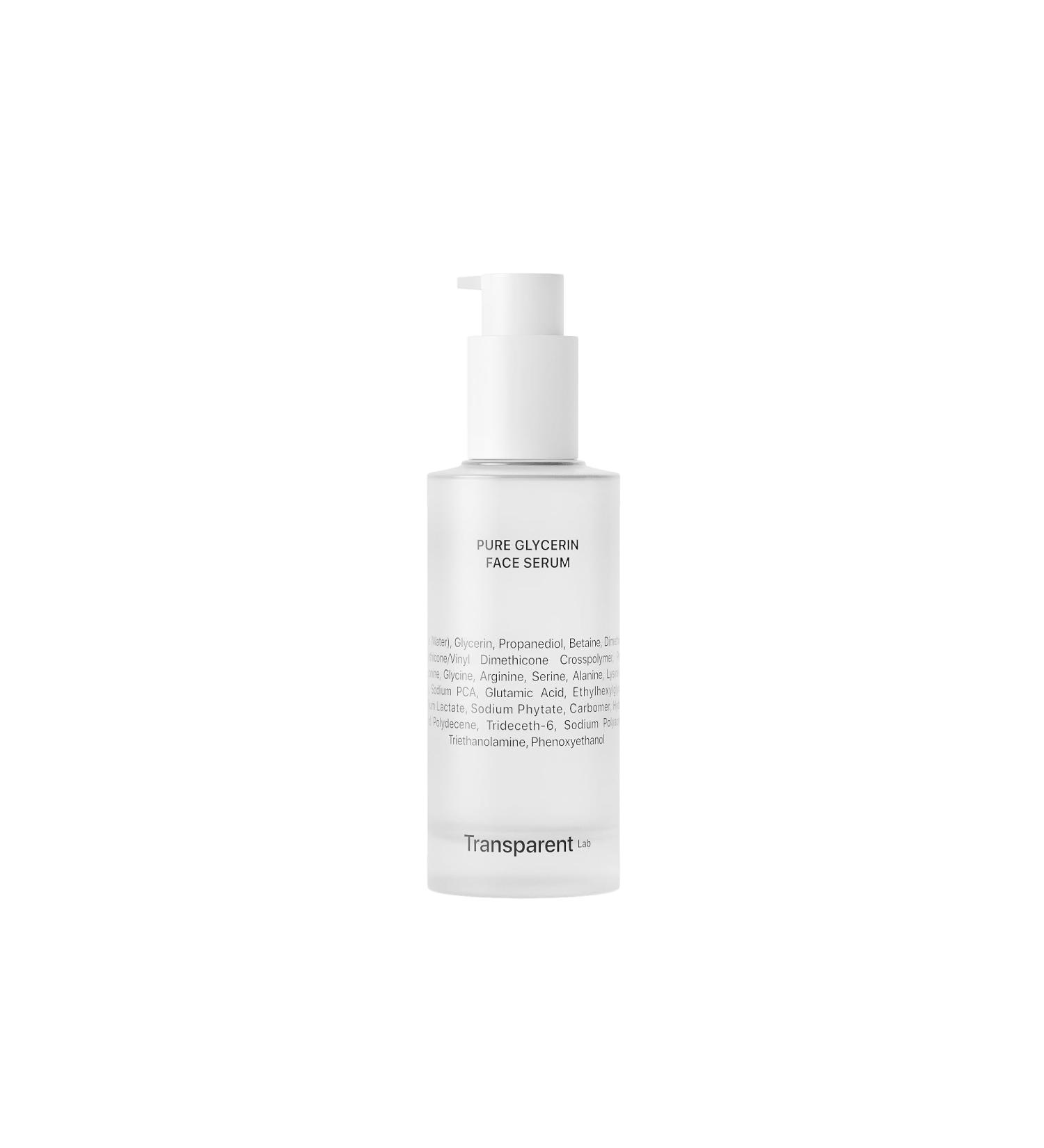 PURE GLYCERIN FACE SERUM - Hydrating Moisturizing Serum with Glycerin for All Skin Types - International Shipping Available - Buy Online on GoSupps.com