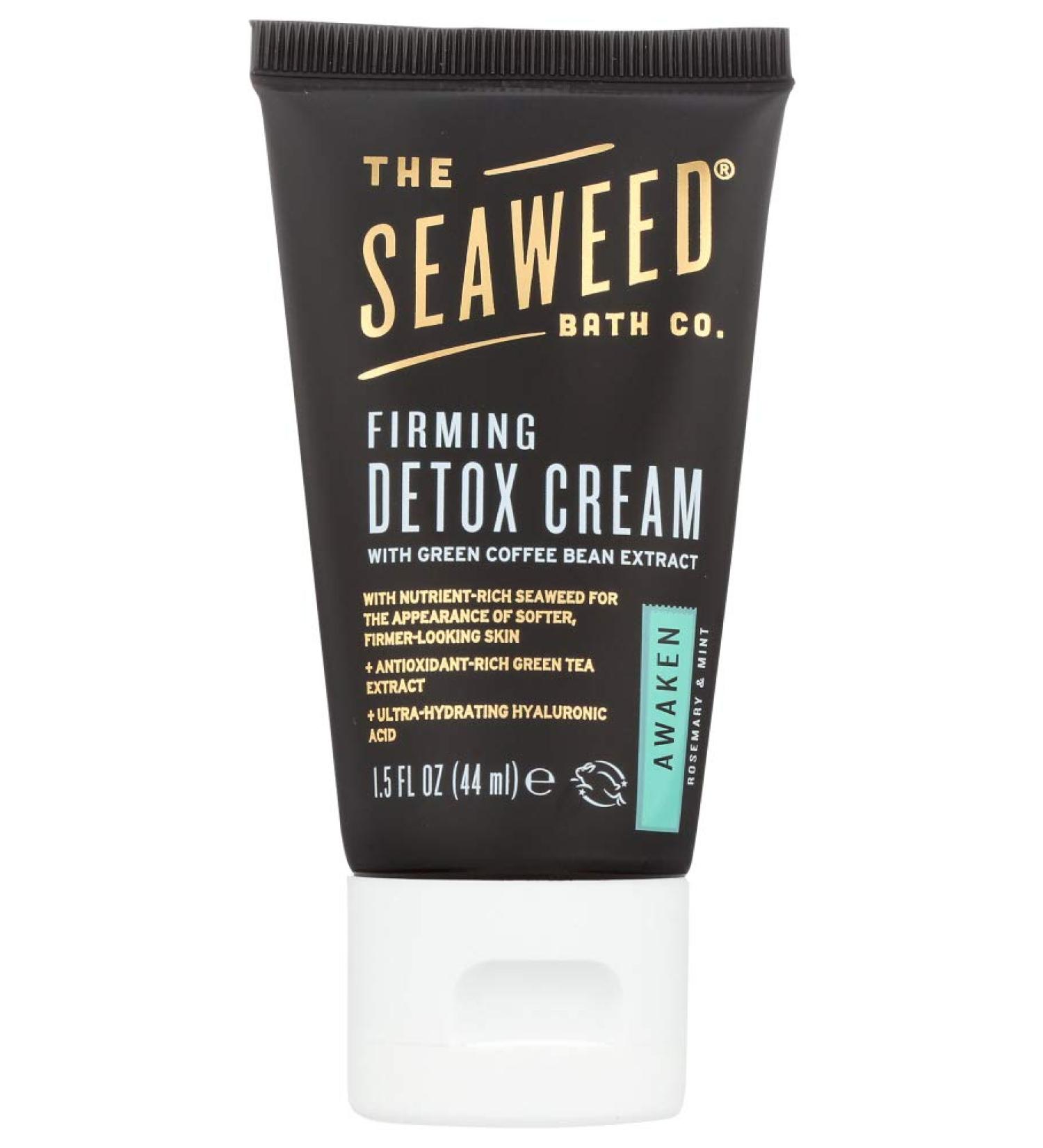 SEAWEED BATH CO Awaken Firming Detox Cream 1.5 FZ - Natural Skin Firming Treatment - Buy Online on GoSupps.com