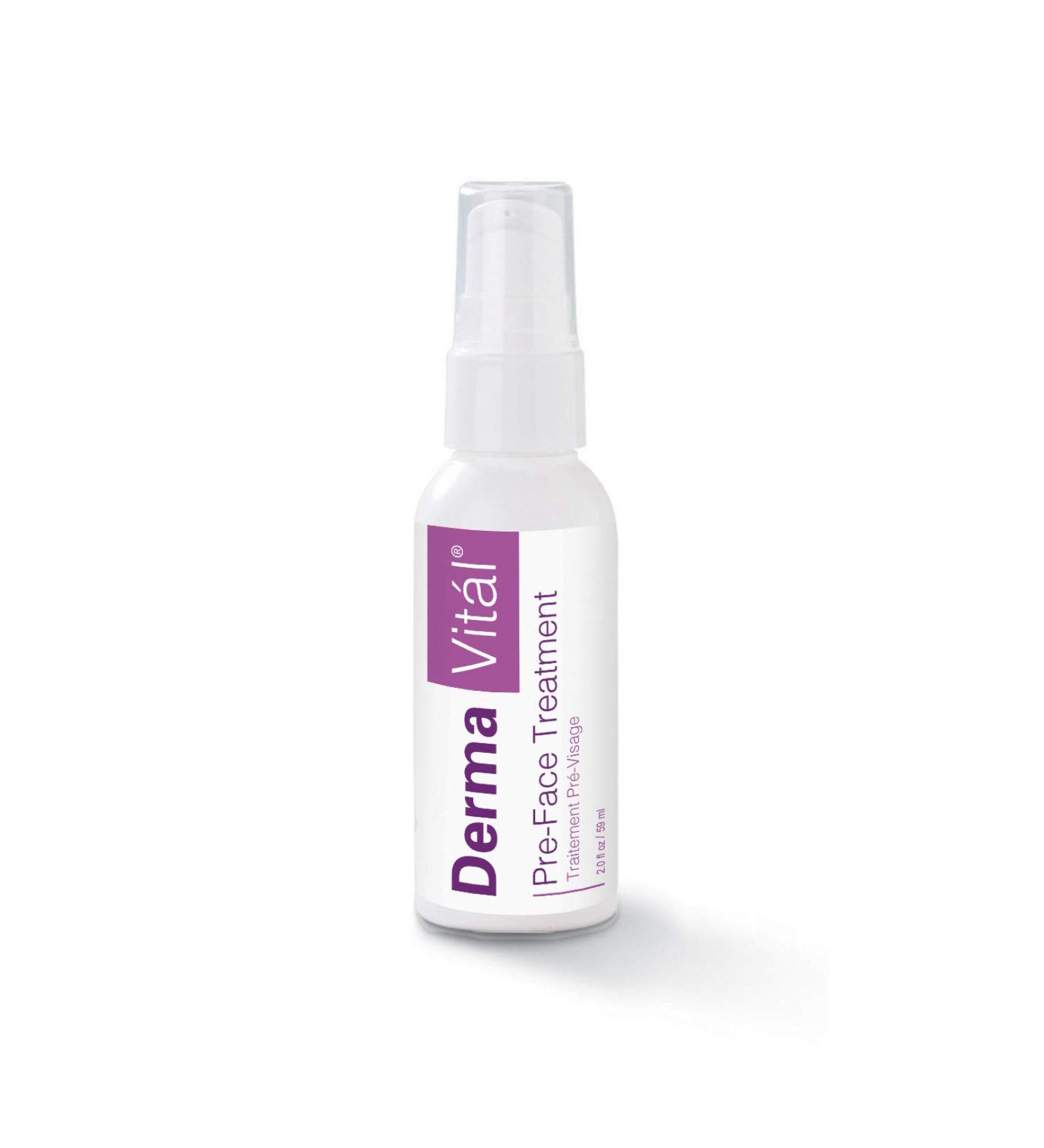 DermaVital Preface Treatment - Anti Aging Face Moisturizer with Chamomile & Aloe | Reduce Wrinkles - 2 oz | International Shipping - Buy Online on GoSupps.com