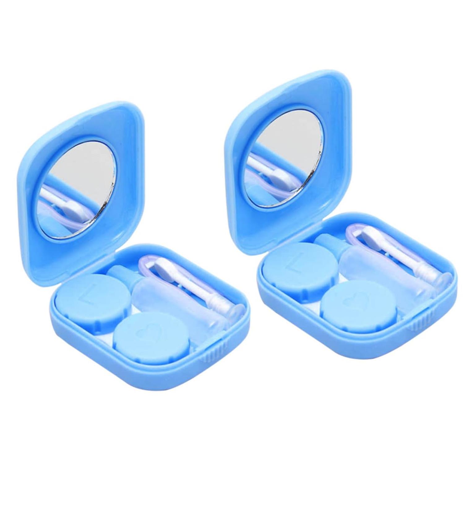 Buy SOLUSTRE 2-Piece Lens Case Set | Durable Lens Holder for Optimal Protection - International Shipping Available - Buy Online on GoSupps.com