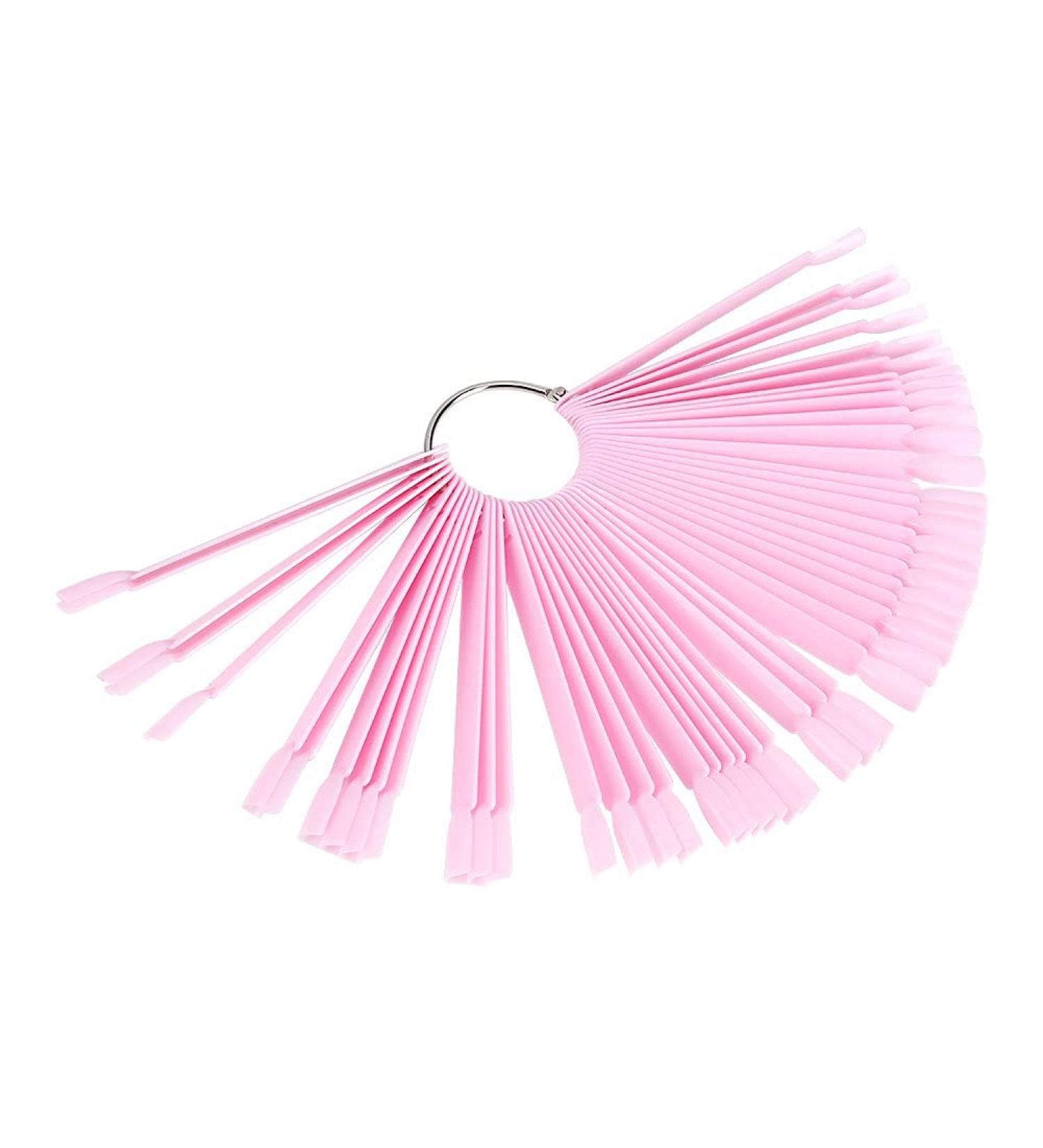 50Pcs Wrong Nail Tips - Nail Angel Display & Manicure Polish Art Set | Artistic Nail Tips & Accessories for Stunning Nail Art - Buy Online on GoSupps.com