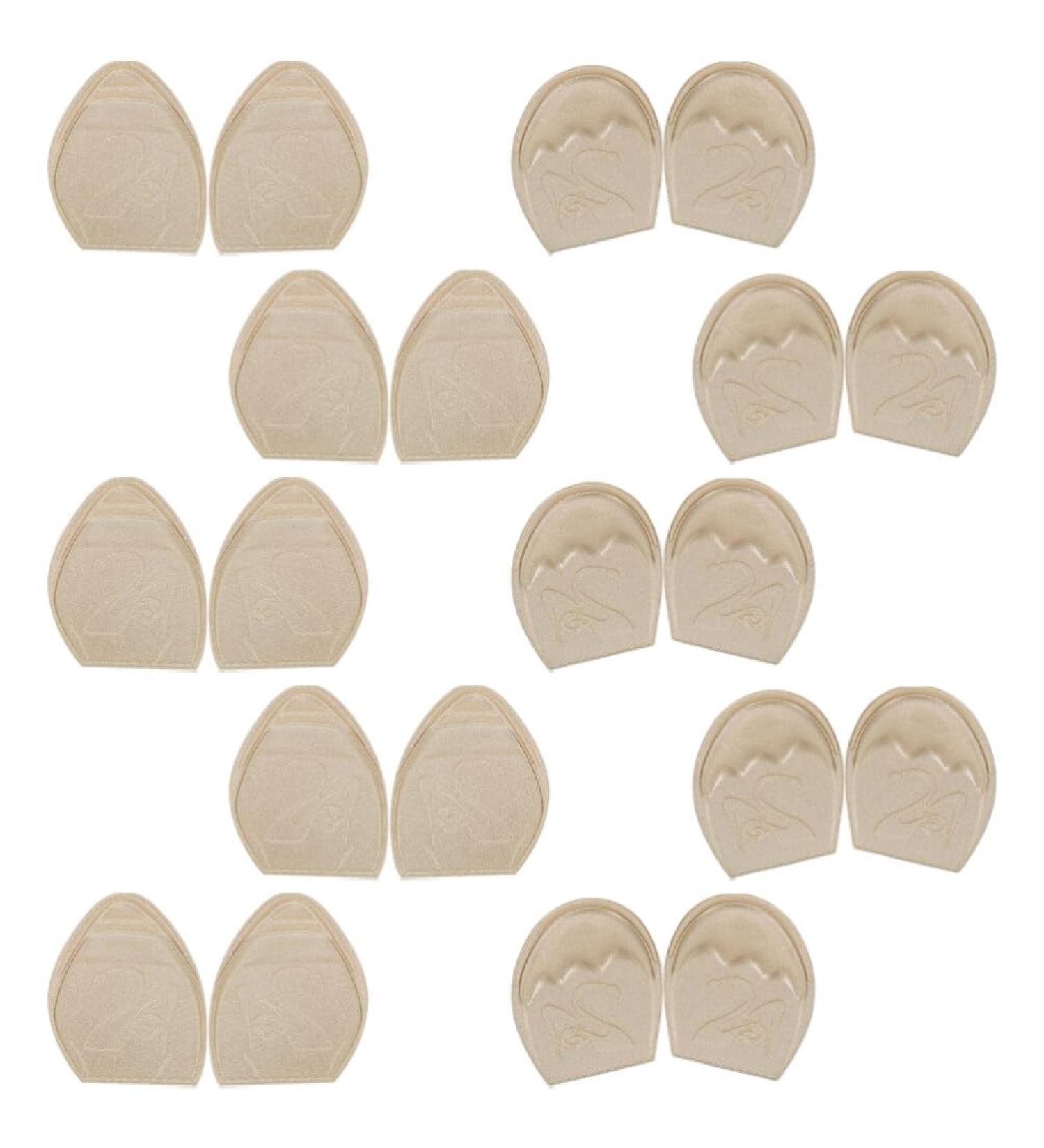 Buy GALPADA Adjustable Toe Filler Inserts - 10 Pairs Reusable Cushions for Oversized Shoes | Forefoot Comfort for Men & Women - Buy Online on GoSupps.com