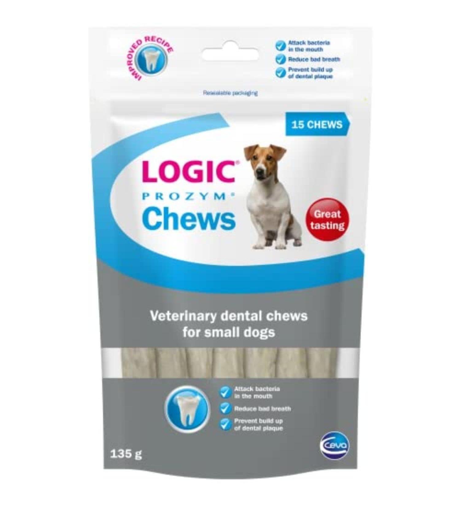 Logic Prozym Small Neutral Chews - Digestive Health Support - Buy Online on GoSupps.com