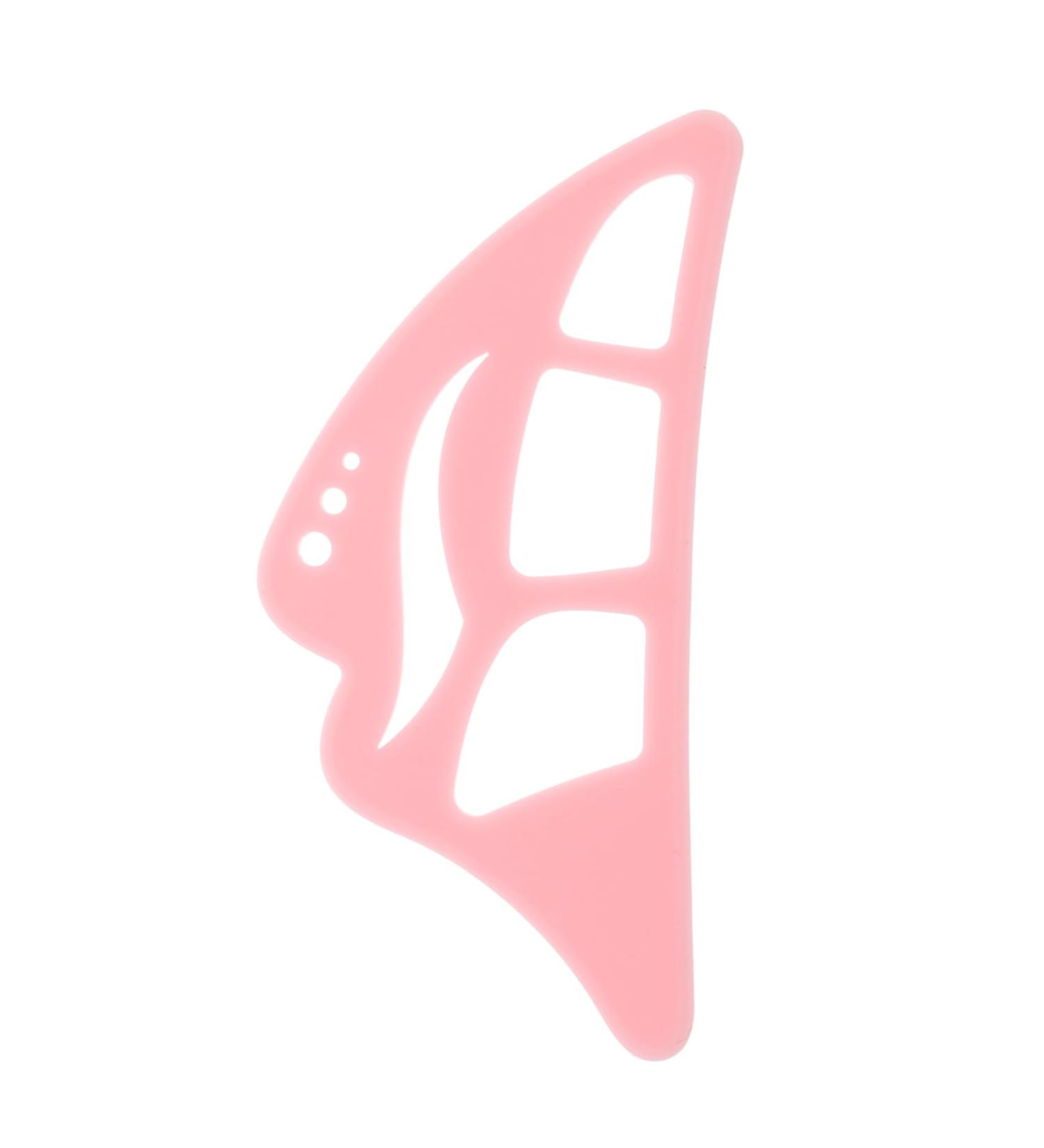 CALLARON Outil Aide Eyeliner et Fard Paupi res Pochoir Silicone R utilisable pour Application Pr cise Guide de Maquillage pour Yeux Rose - Buy Online on GoSupps.com