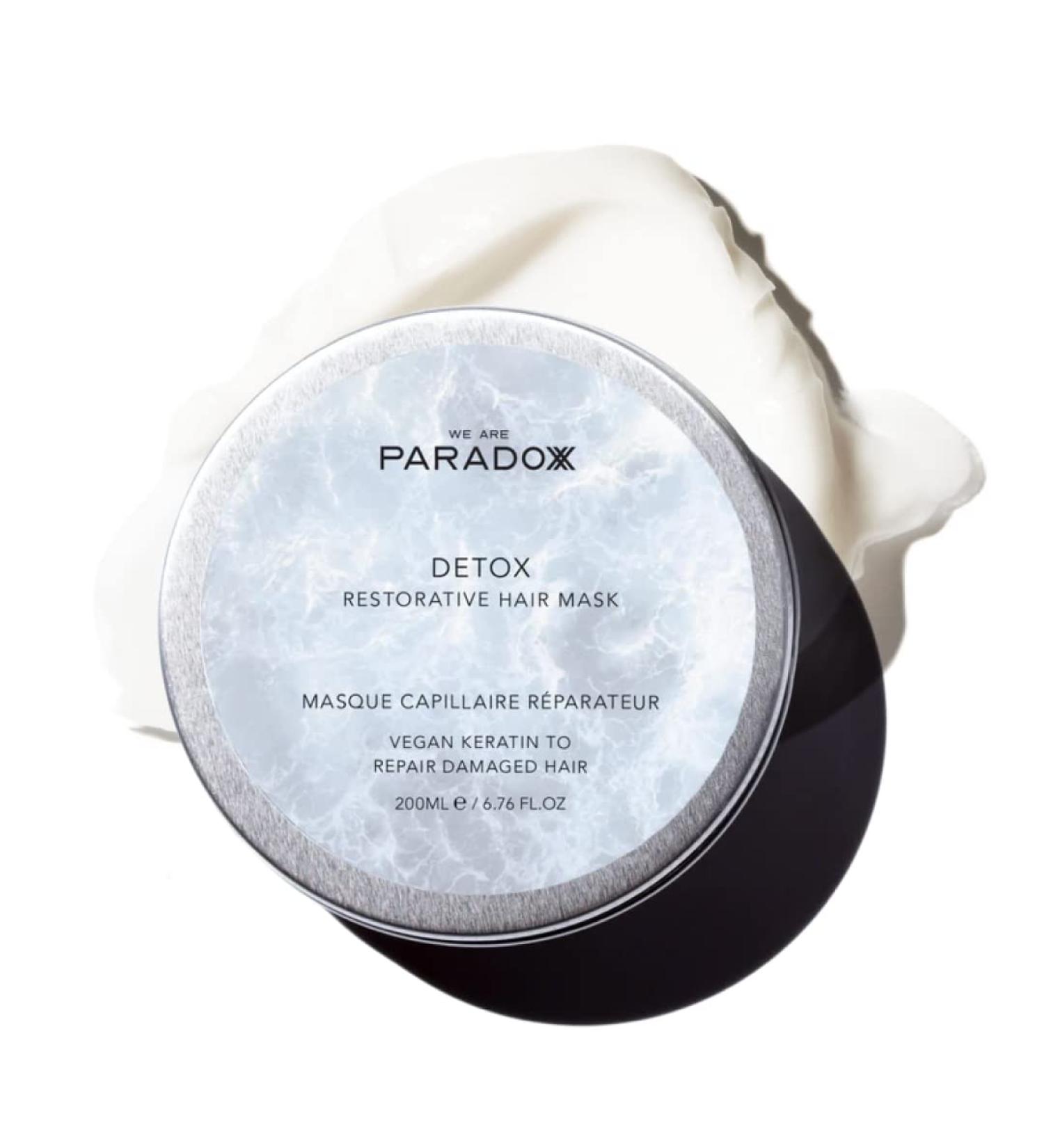 WE ARE PARADOXX Detox Restorative Hair Mask - Keratin Treatment for Dry Damaged Hair (200g) - Buy Online on GoSupps.com