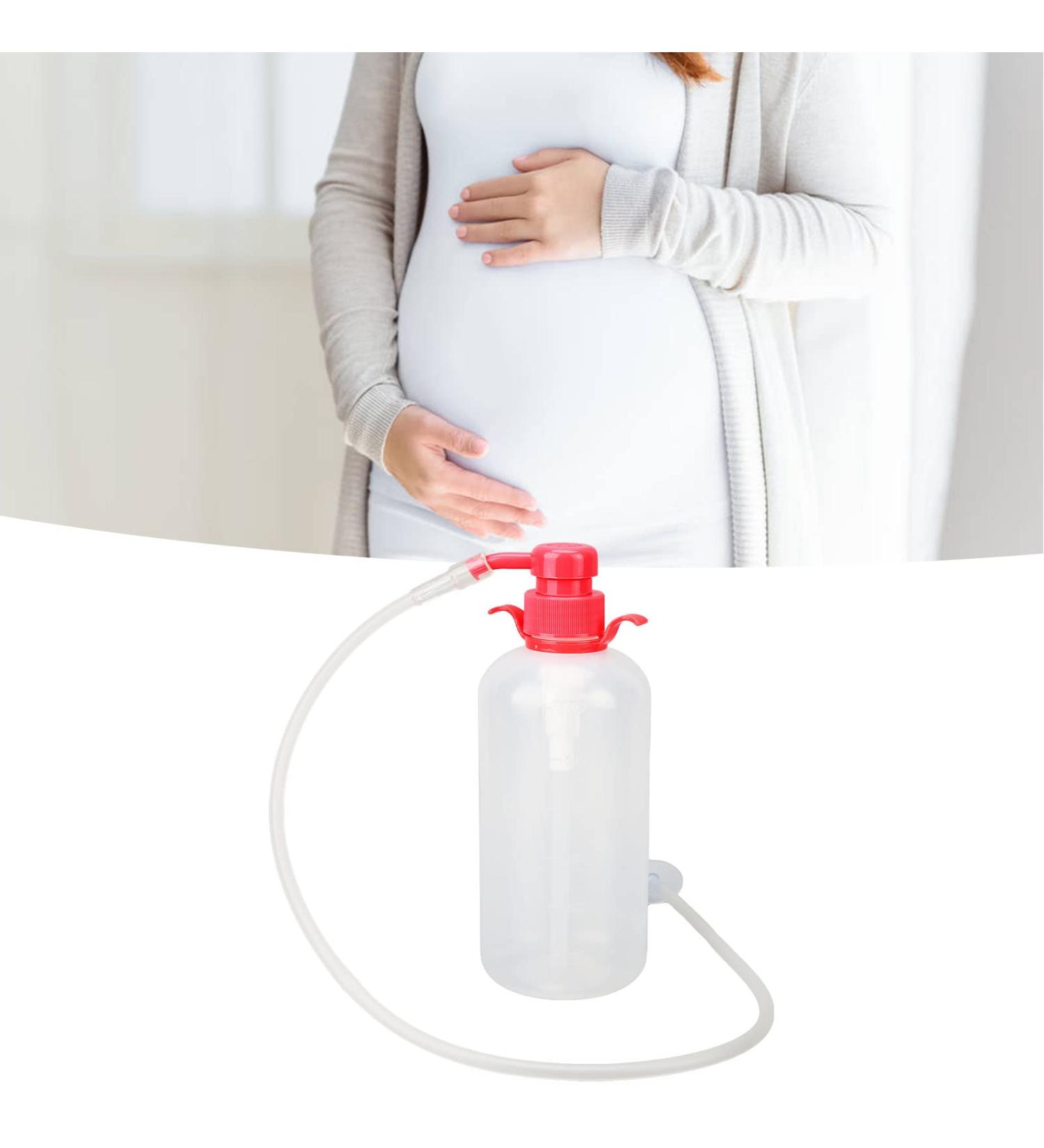 Buy Reusable Vaginal Shower - Multi-Purpose Silicone Cleaning System for Women | Analdschusche 9 Holes Removable Design - Buy Online on GoSupps.com