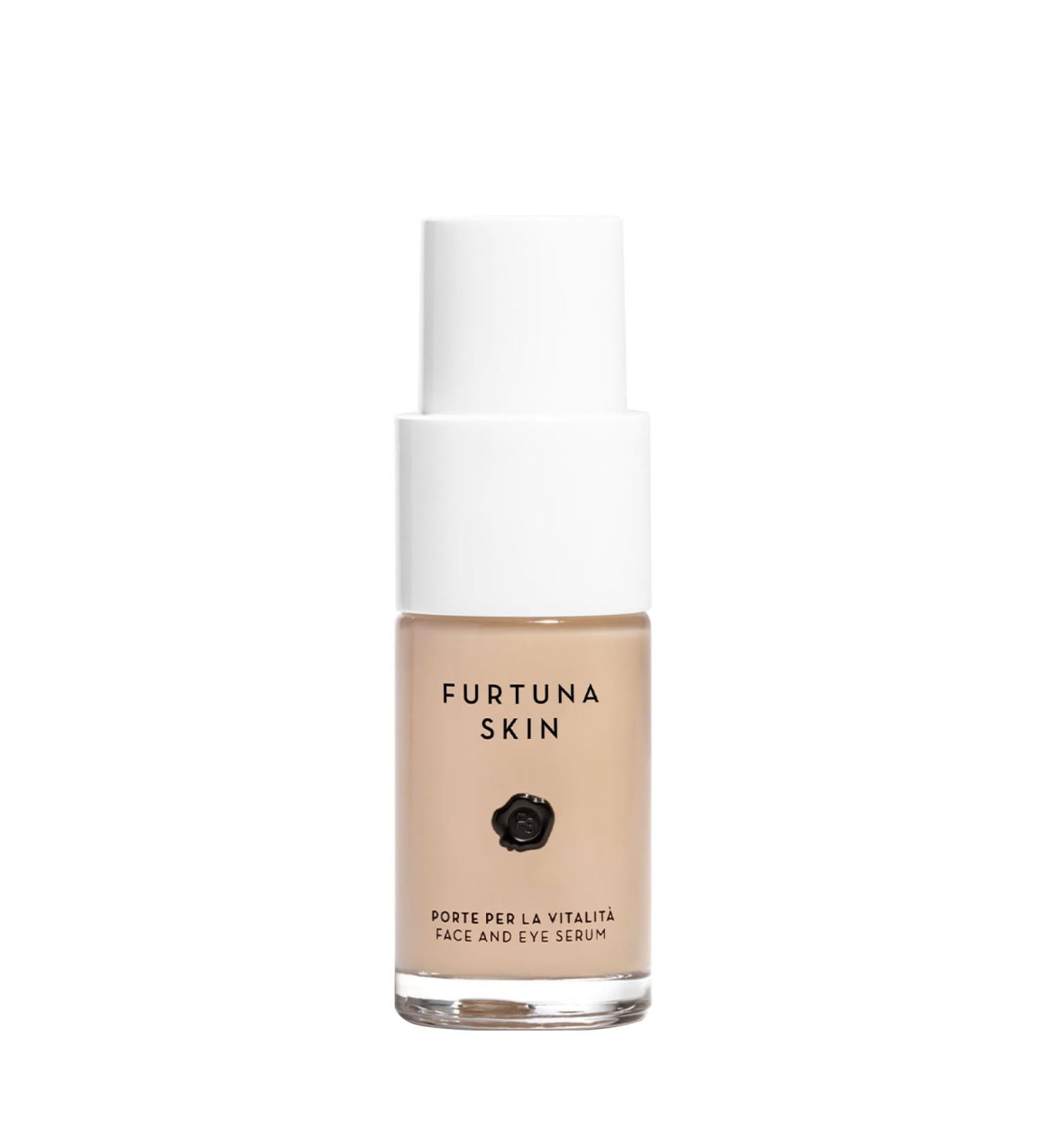 Face & Eye Serum - Dual-Use Formula to Lift Reduce Puffiness and Even Tone Wild-Foraged Botanicals Vegan Dermatologist Tested EWG Verified 15ml 0.5 Fl Oz (Pack of 1) - Buy Online on GoSupps.com
