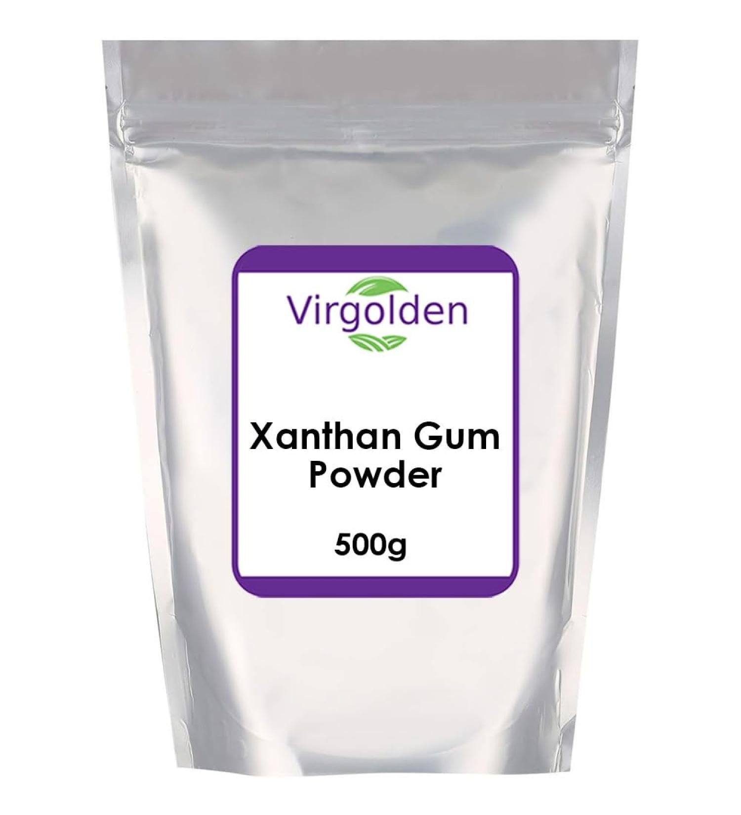 Xanthan Gum Powder 500g by Virgolden