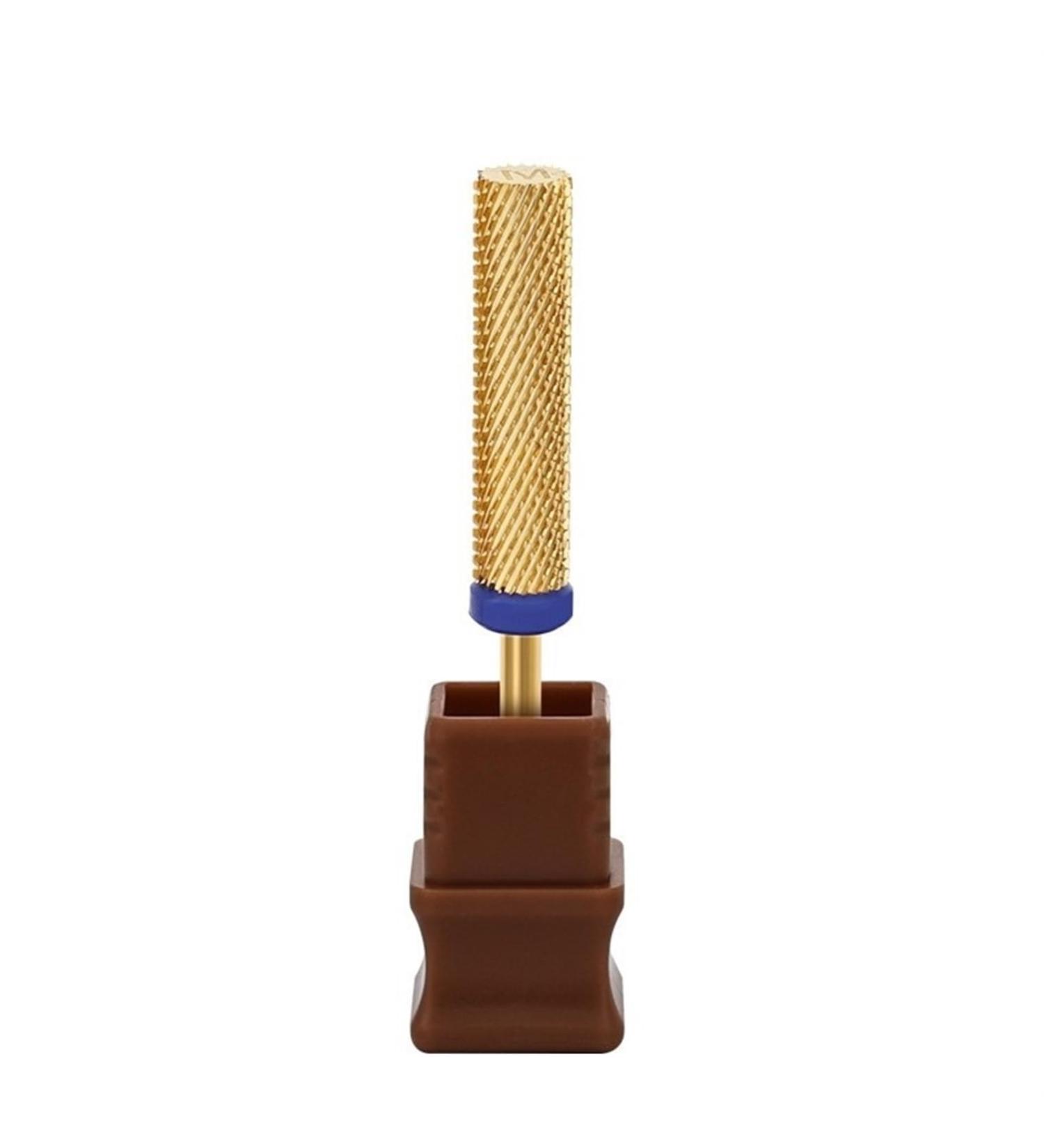 24mm Tungsten Steel Cylindrical Extra Long Nail Polishing Bits Various Grain Size Quick Removal Carbide Tipped Nail Drill Bits(Blue(m)) - Buy Online on GoSupps.com