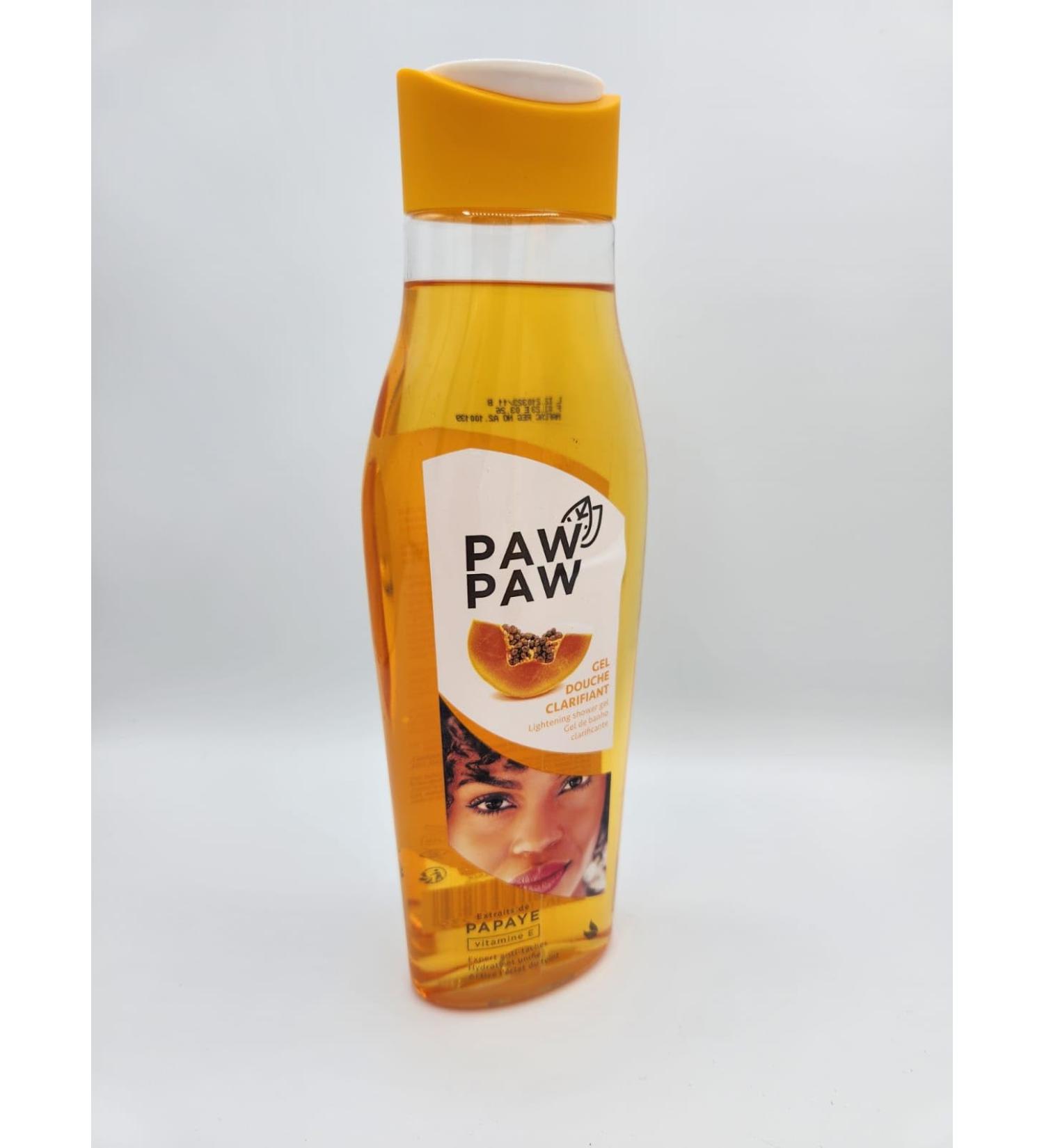 Charlotte Fashion PAWPAW Shower Gel: Clarifying anti-blemish moisturizing and brightening 500ml