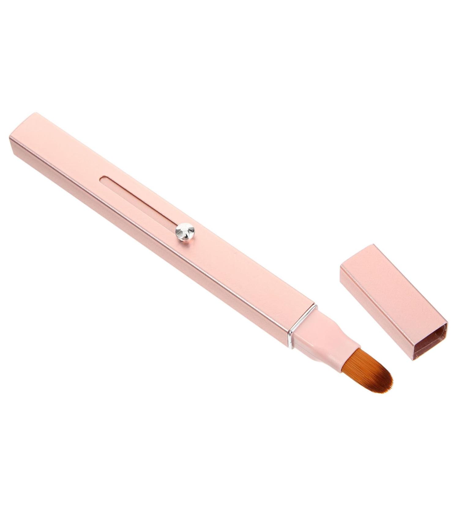 Healeved Lip Makeup Brush Concealer Brush Lip Gloss Brush Lip Gloss Makeup Brush for Women Lipstick Brush Retractable Lip Brush Retractable Lipstick Brush Applicator Lip Wands - Buy Online on GoSupps.com