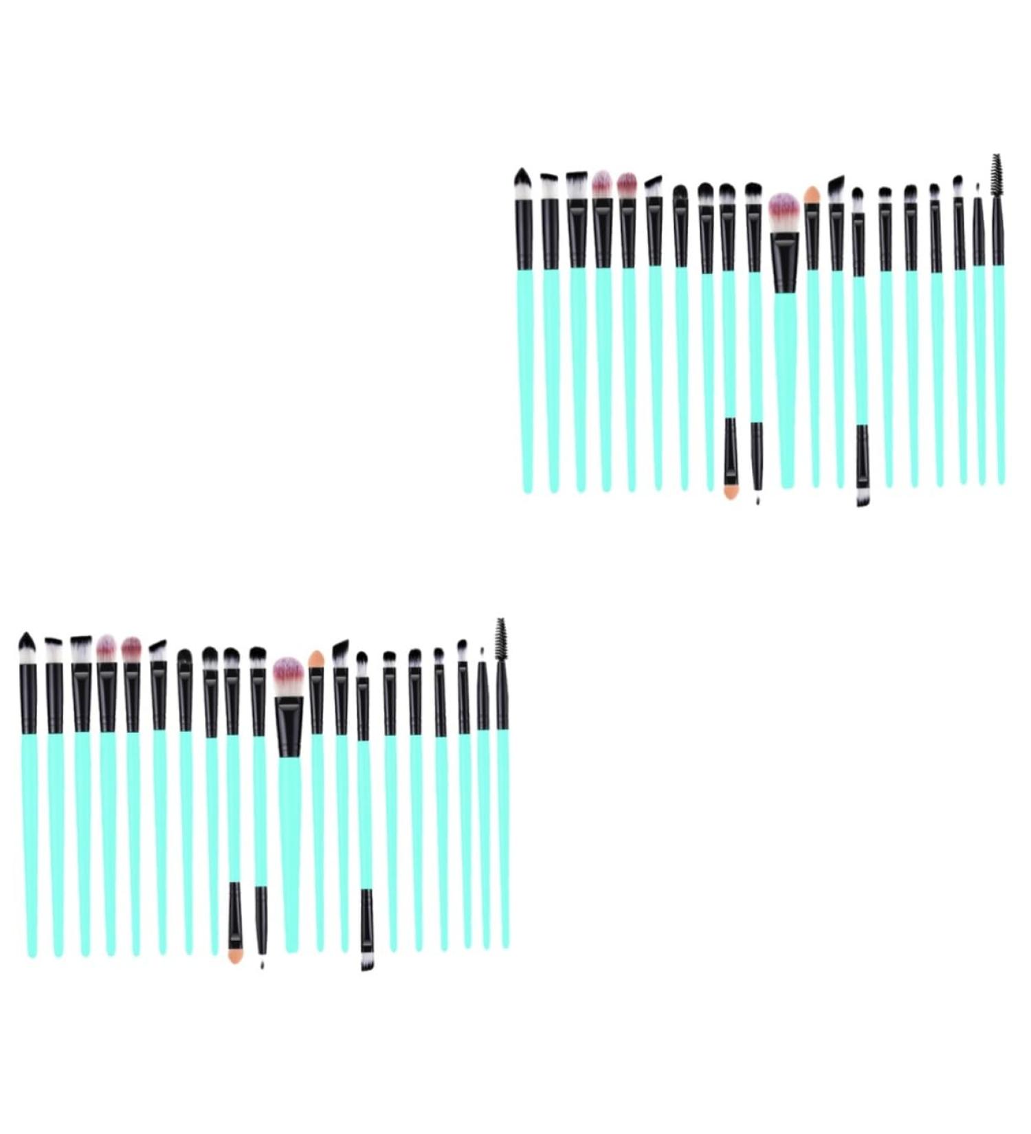 Healeved 40 Pcs Eyeshadow Tools Shadow Eye Shadow Brush Eyeshadow Brush Eyelash Brush - Buy Online on GoSupps.com