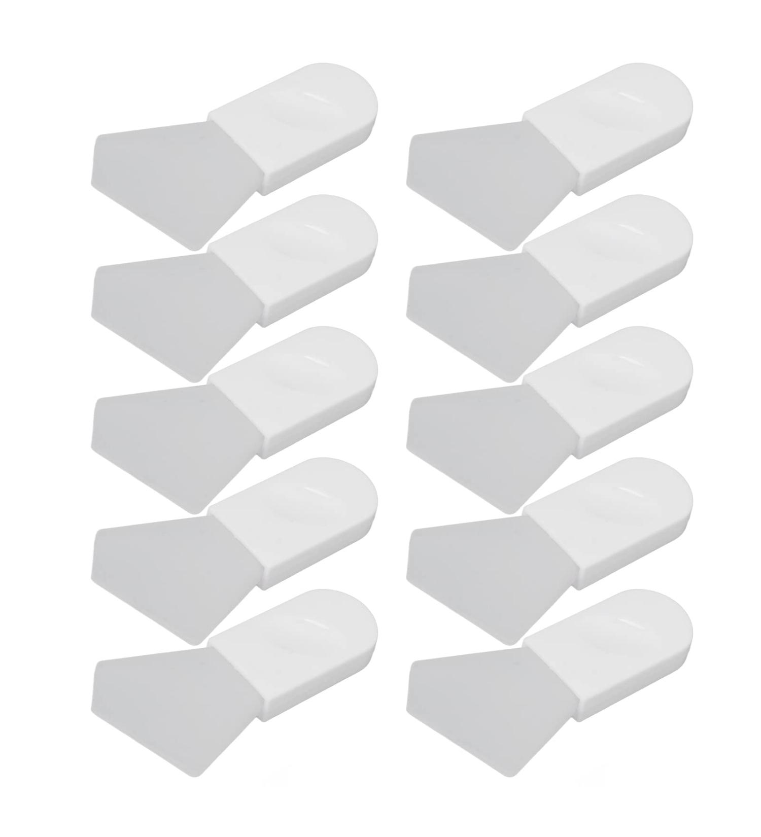 10 Silicone Face Masking Tools - Hairless Portable Applicators for At-Home Beauty | Perfect Gift! - Buy Online on GoSupps.com