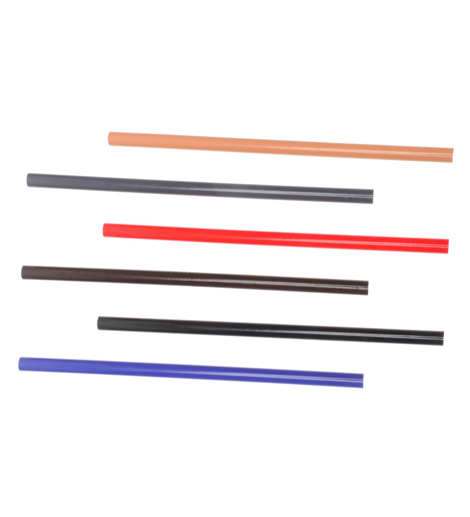 Balacoo 6pcs Eyebrow Pencil Lip Liner Set Waterproof Brow Pencil Peel- off Brow Pencil Women Makeup Pen Face - Buy Online on GoSupps.com