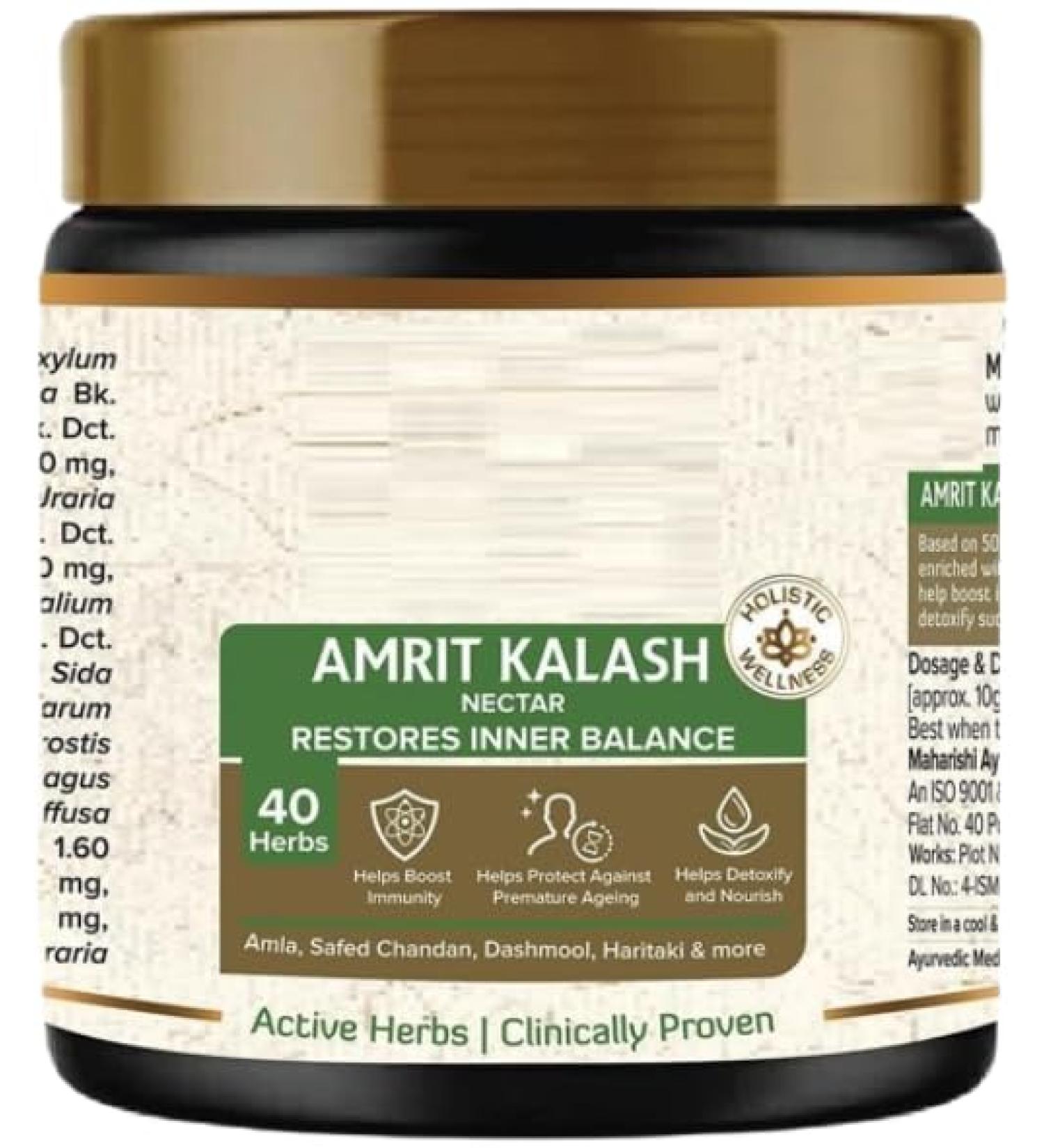 1Pack Am.rit Ka.las.h Nectar Paste - 21.1Ounce / 600Gram