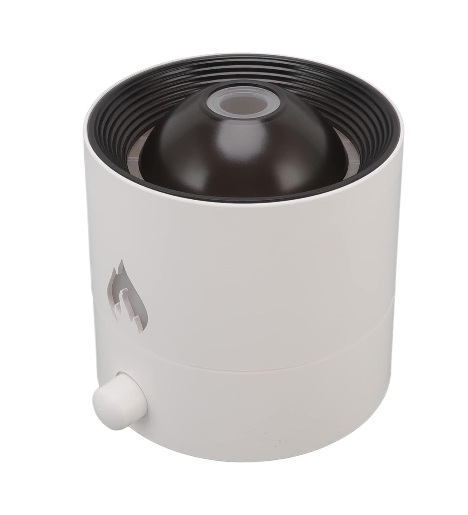 Essential Oil Diffuser - 180ml Large Calibre Humidifier for Bedroom | Easy Mist & International Shipping (White - Buy Online on GoSupps.com