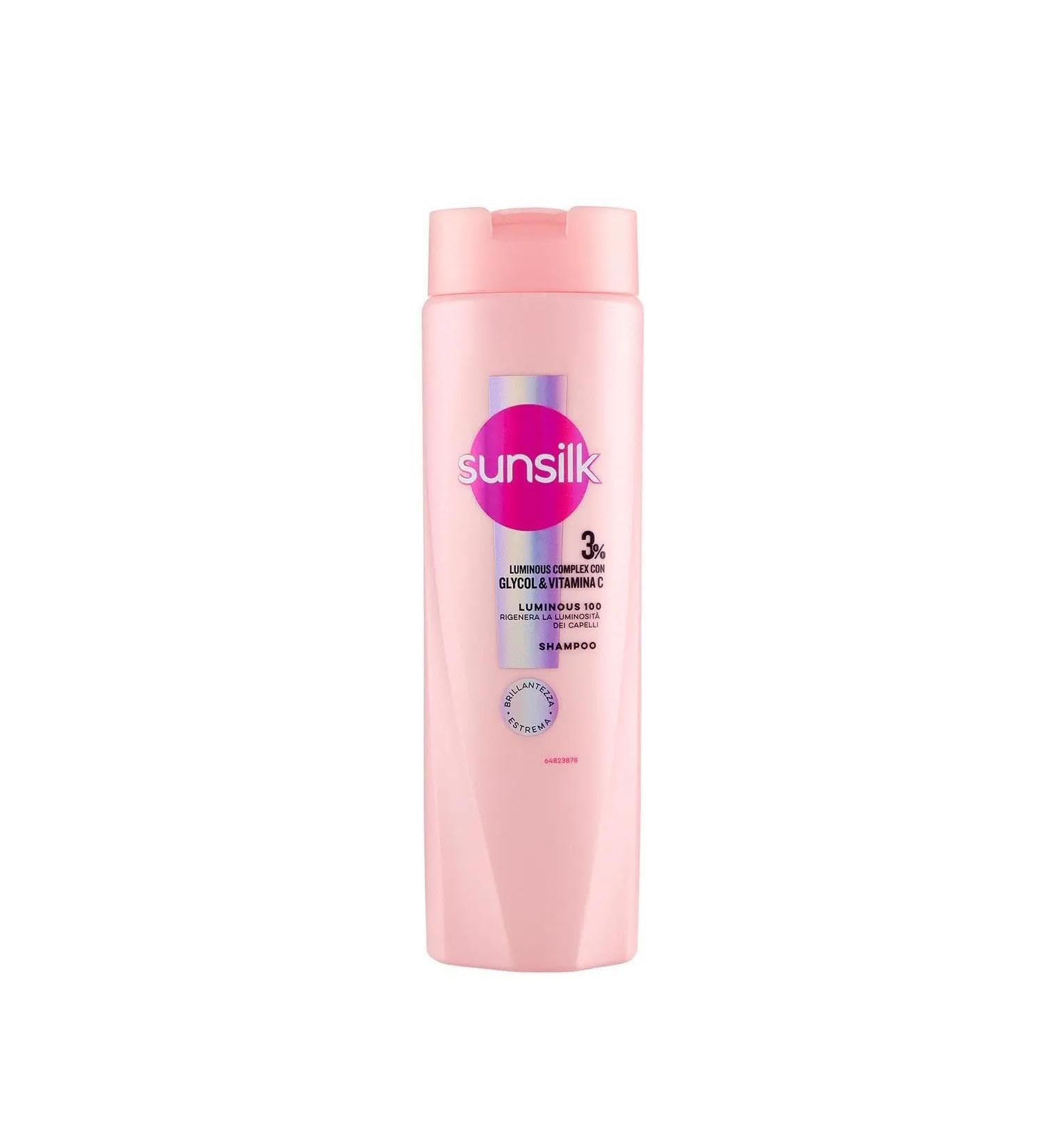Sunsilk Sunsilk Shampooing Luminous 250 ml