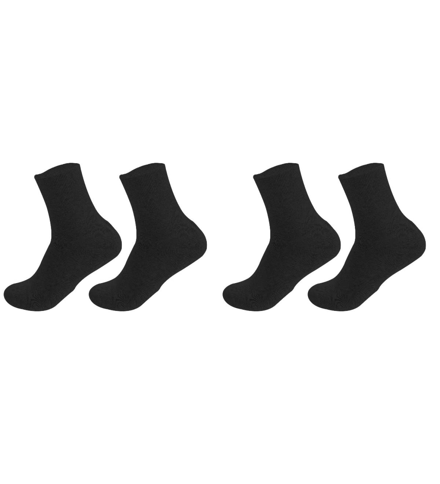 Beaupretty 4pcs Pure Cotton Spa Pedicure Booties for Dry Cracked Feet - Soft Padded Socks for Men | International Shipping Available - Buy Online on GoSupps.com