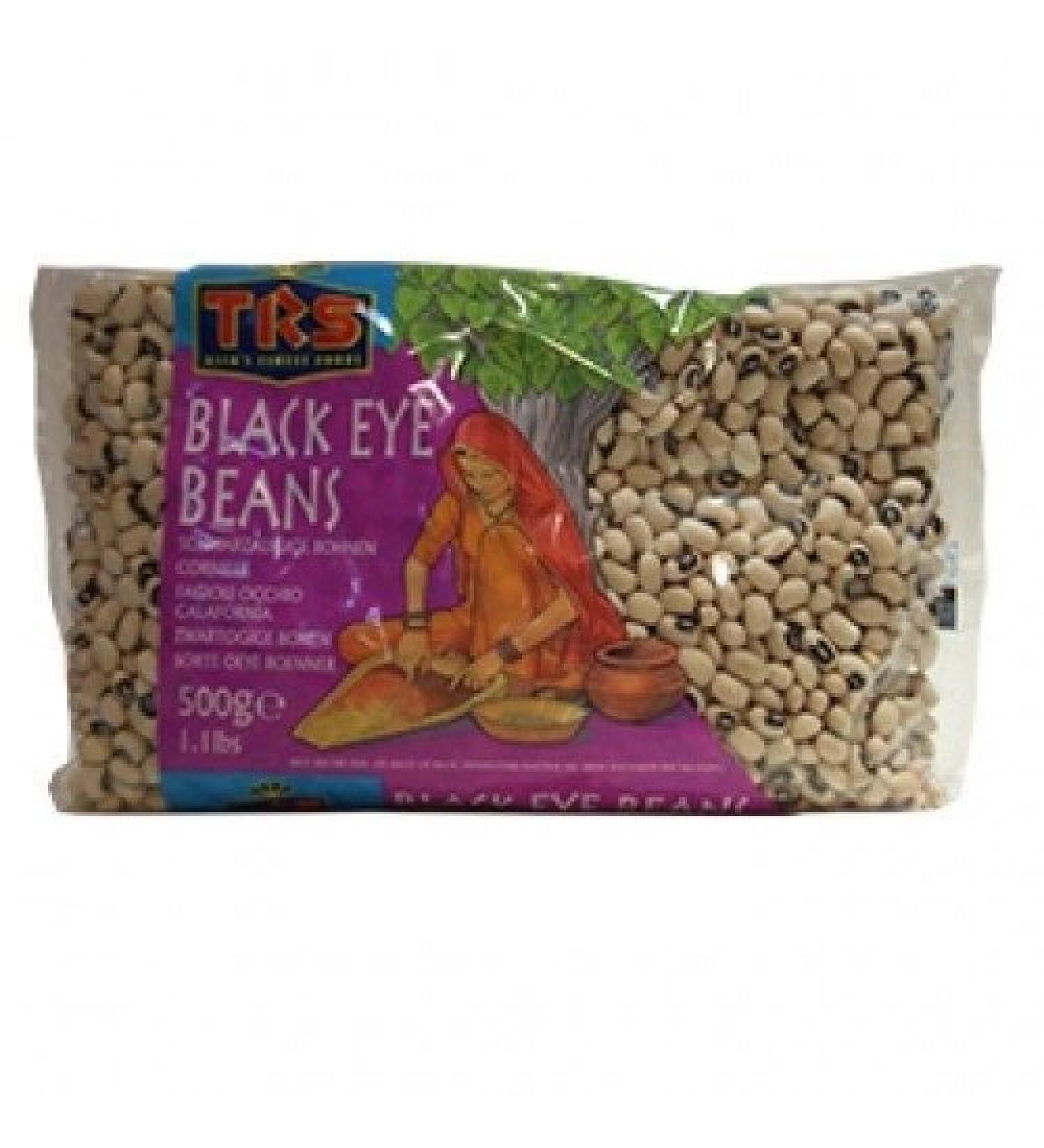 TRS Black Eye Beans - Black Eye Beans - 500g - 2kg (500g)