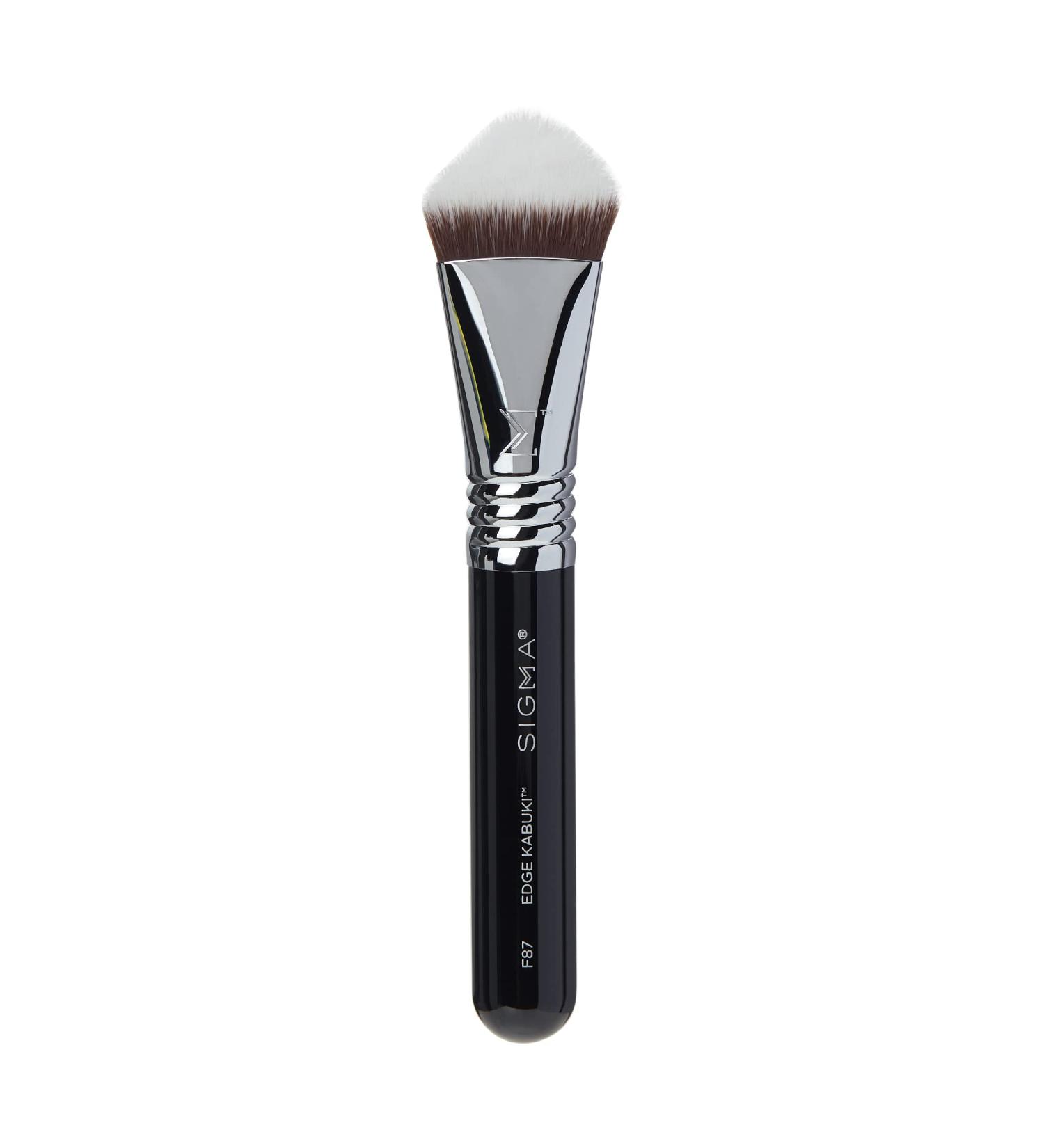 Sigma Beauty Edge Kabuki-F87 - Professional Makeup Brush for Seamless Blending - Buy Online on GoSupps.com
