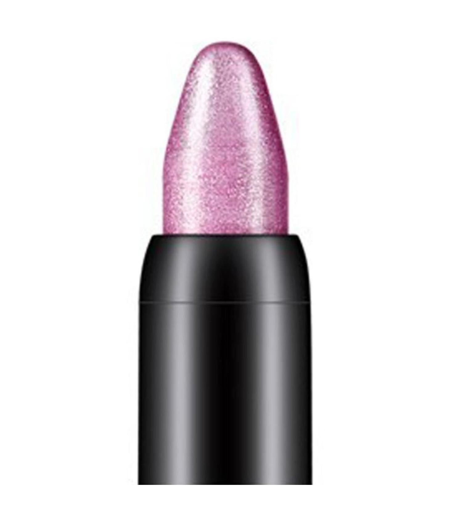 Tonsee Women Beauty Highlighter Eyeshadow Pencil Cosmetic Glitter Eye Shadow Eyeliner Pen Portable Makeup Tool, 116cm (Pink)