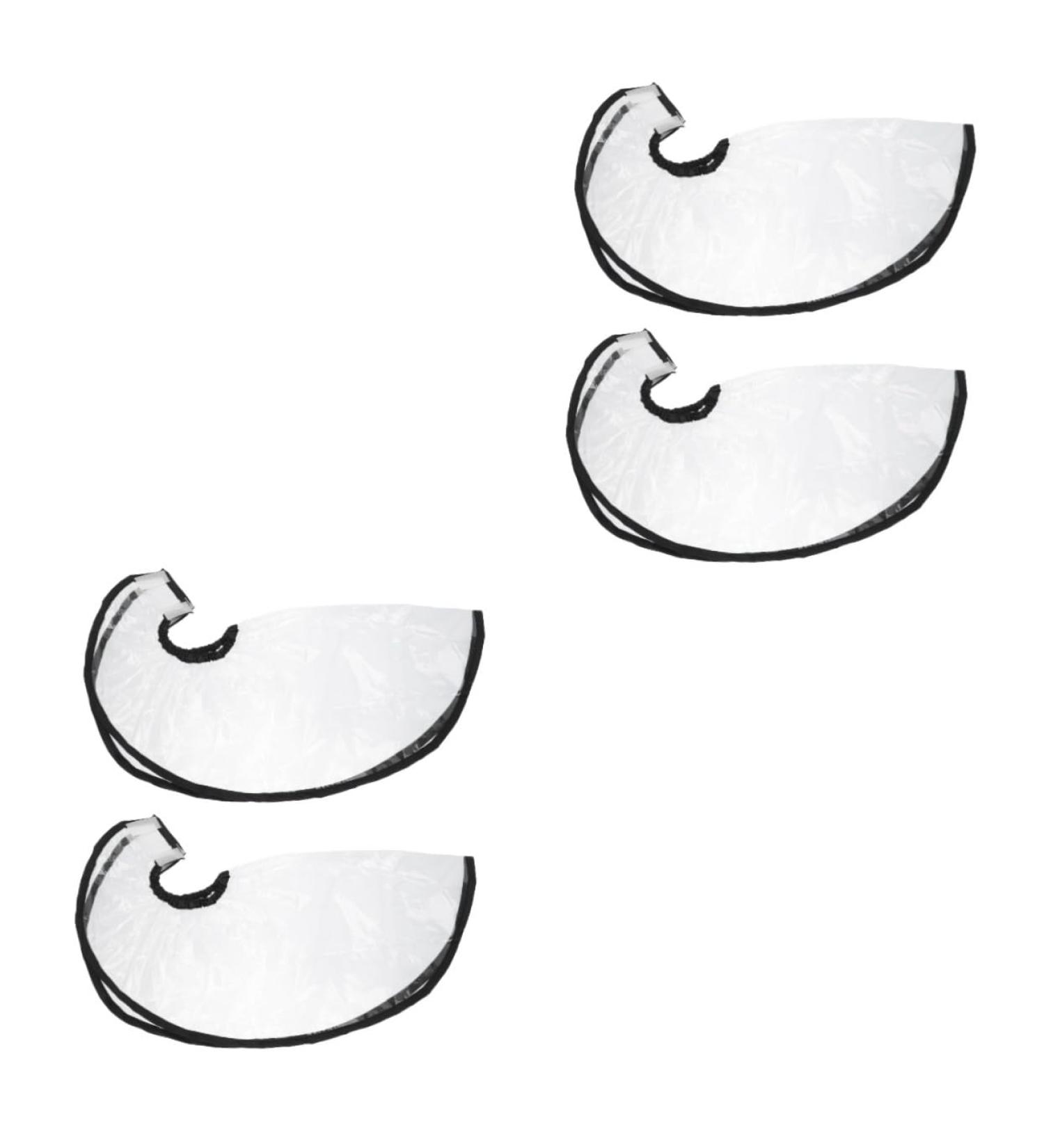 NOLITOY 4 Pcs Shampoo Funnel Hair Dye Tools Hair Washing Funnel Haircut Salon or Headgear Elder Shampoo Dish 57x25cmx2pcs Assorted Colorx2pcs - Buy Online on GoSupps.com