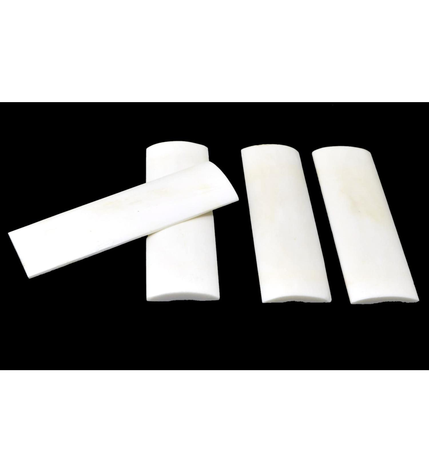 RIDA IMPEX 5-Inch Camel Bone Scales Handle Set for Knife Making - Pair for Blanks and Blades - Buy Online on GoSupps.com