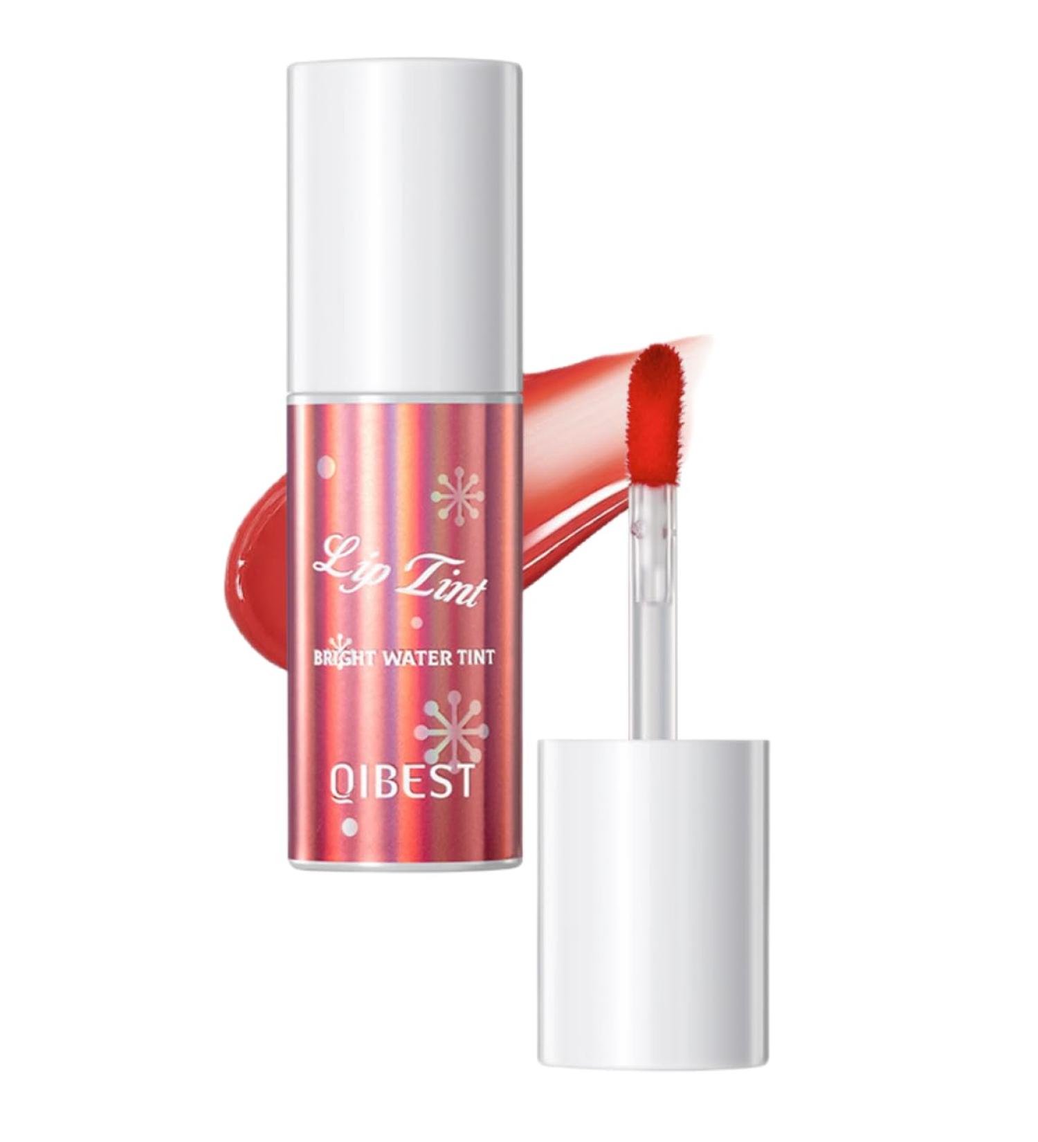 Buy Vivid Color Longlasting Lip & Cheek Stain | Watery Coral Liquid Gloss - International Shipping - Buy Online on GoSupps.com
