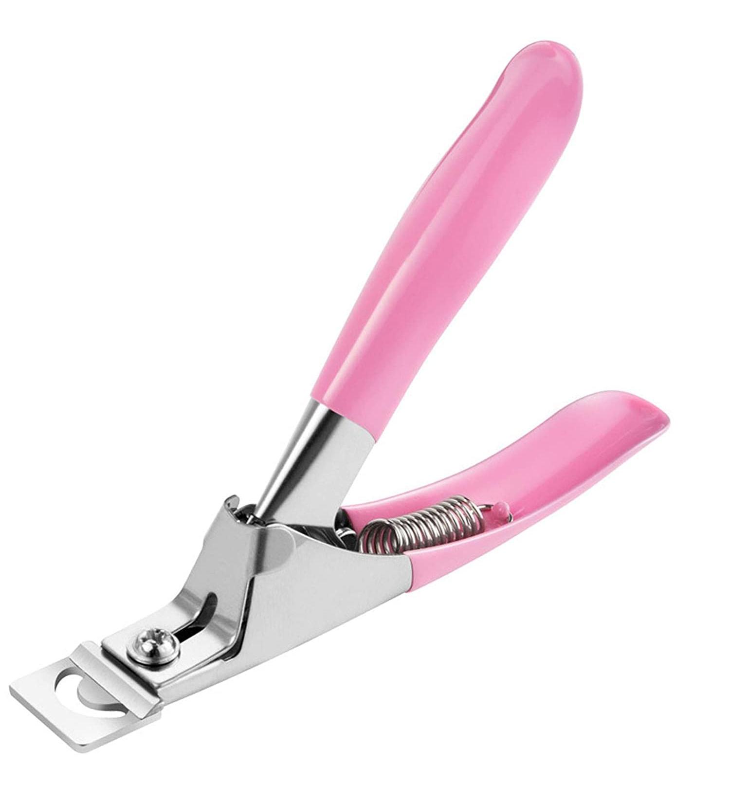 Artificial Nail Tip Clipper Acrylic Nail Clipper Professional Art Manicure Tools Clip Tool Stainless Steel Nail Clippers - Buy Online on GoSupps.com