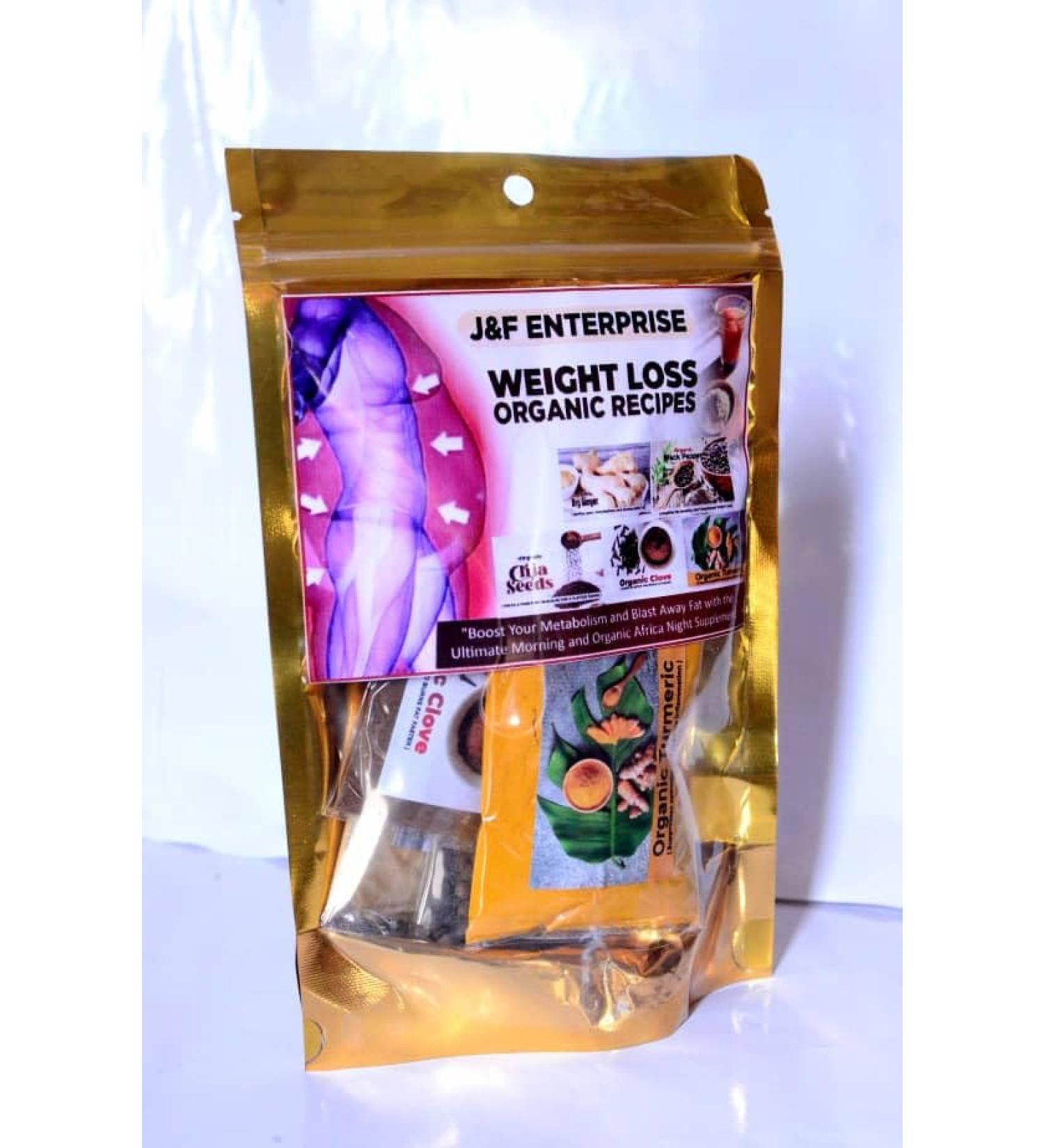 WEIGHT LOSS ORGANIC RECIPES COMBINATION OF FOUR SPICES ORGANIC GROUNDED GINGER ORGANIC GROUNDED CLOVES ORGANIC GROUNDED TUMERIC ORGANIC BLACK PEPPER ORGANIC GROUNDED CHIA SEEDS. - Buy Online on GoSupps.com