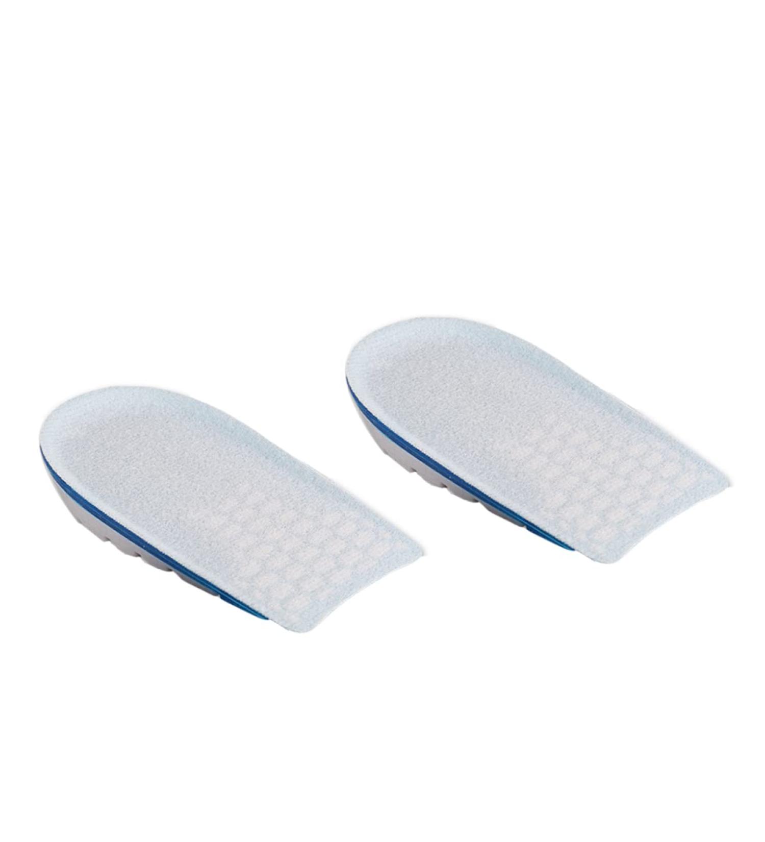 NOLITOY Shock Absorbing Height Increasing Insoles for Men - Self-Adhesive Arch Support Shoe Pads 2 Pairs of Comfort Height Heels - Buy Online on GoSupps.com