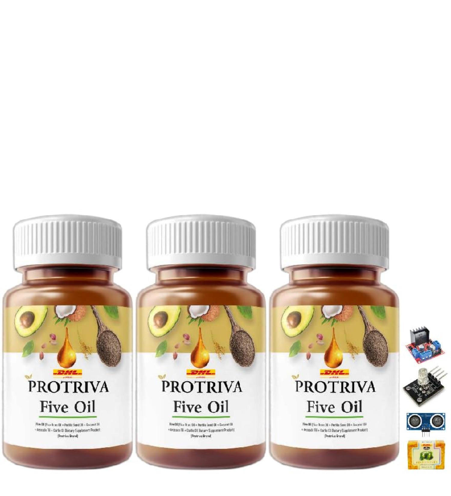 30 Capsules Avocado Oil - Innovative German Skincare | Moisturize & Nourish | Free Tomato Facial Mask - Thaigiftshop - Buy Online on GoSupps.com