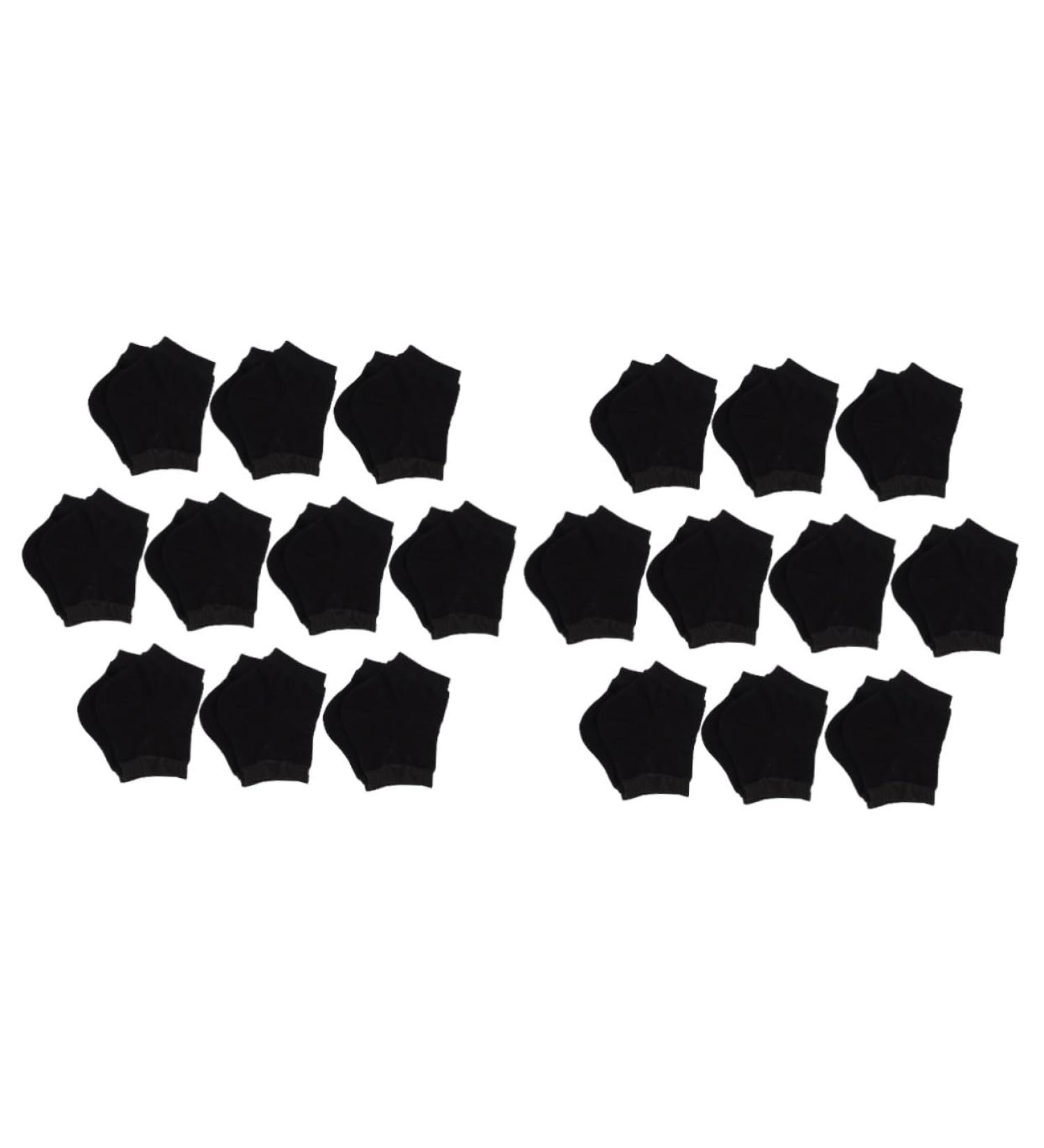 minkissy 20 Pairs Silicone Heel Socks Heel Socks for Dry Cracked Feet Cracked Heels Moisturizing Heel Socks Spa Socks Foot Protectors for Feet Portable Heel Socks Toe Socks Comfortable - Buy Online on GoSupps.com