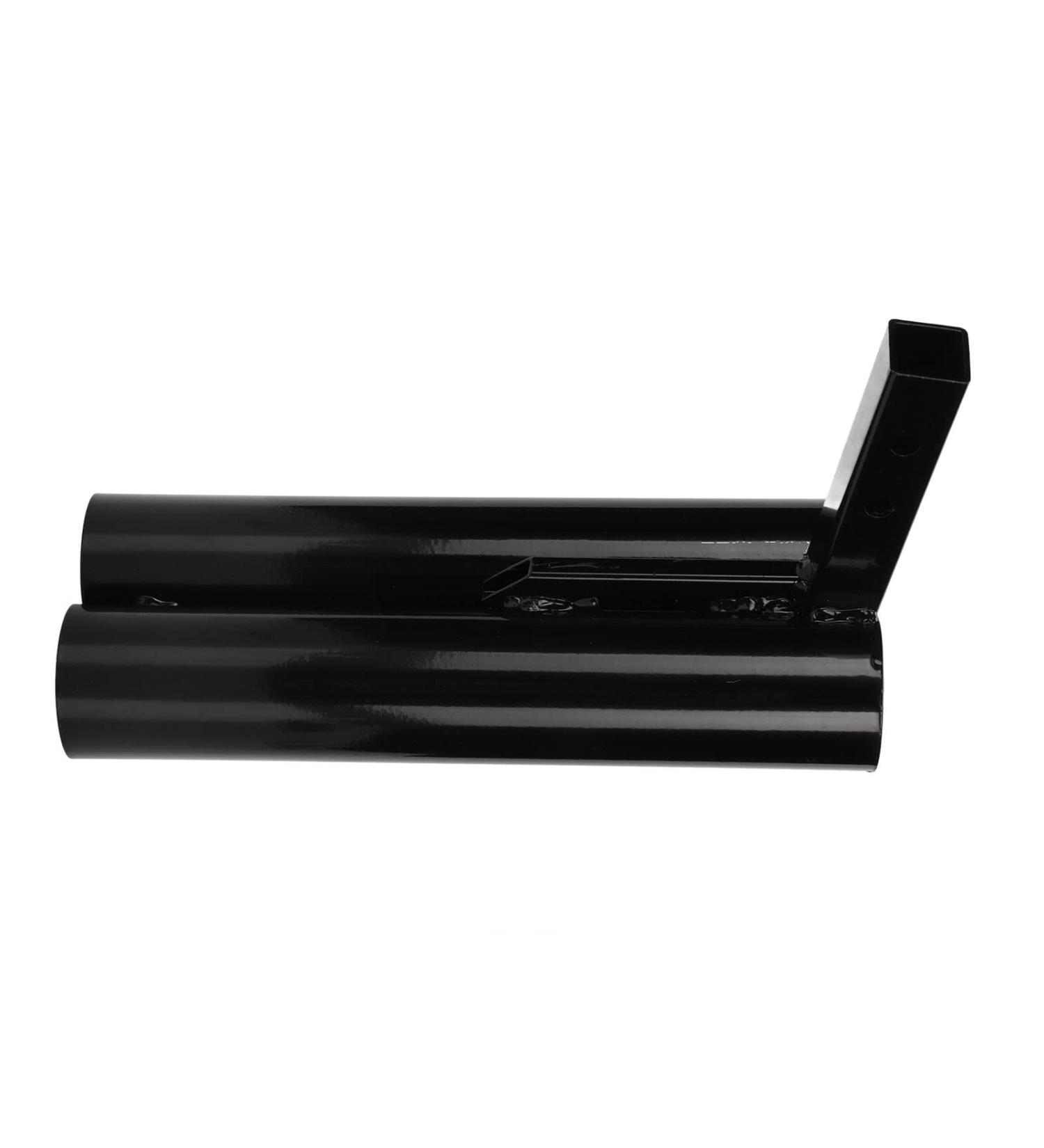 Socobeta Double Tube Cane Holder - Stainless Steel Walking Cane Accessory for Elderly, Walkers, Wheelchairs, Mobility Scooters - Buy Online on GoSupps.com