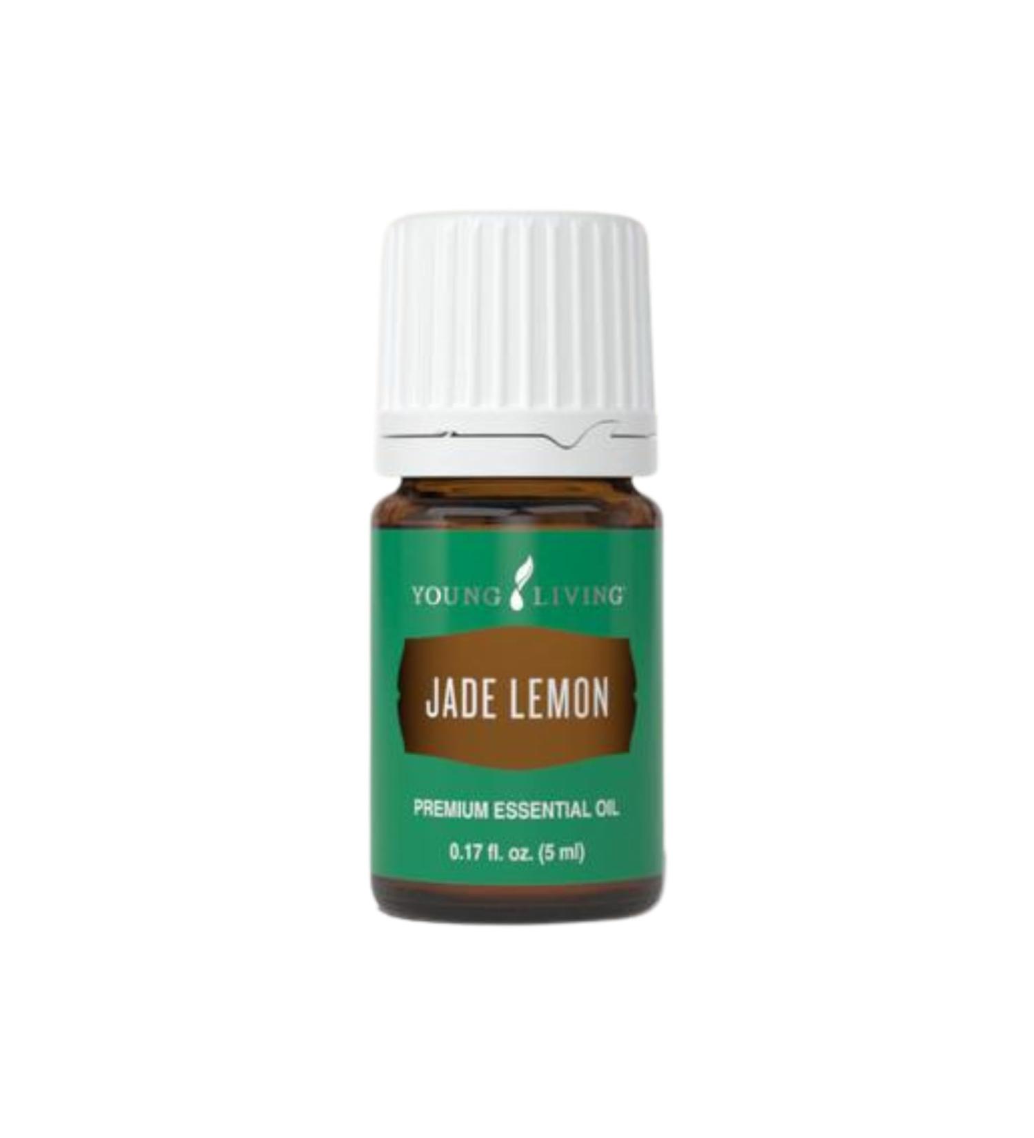Young Living Jade Lemon Essential Oil 5ml - Premium Citrus Aroma for Freshening & Purifying - Uplifting Lemon-Lime Essential Oil - Buy Online on GoSupps.com