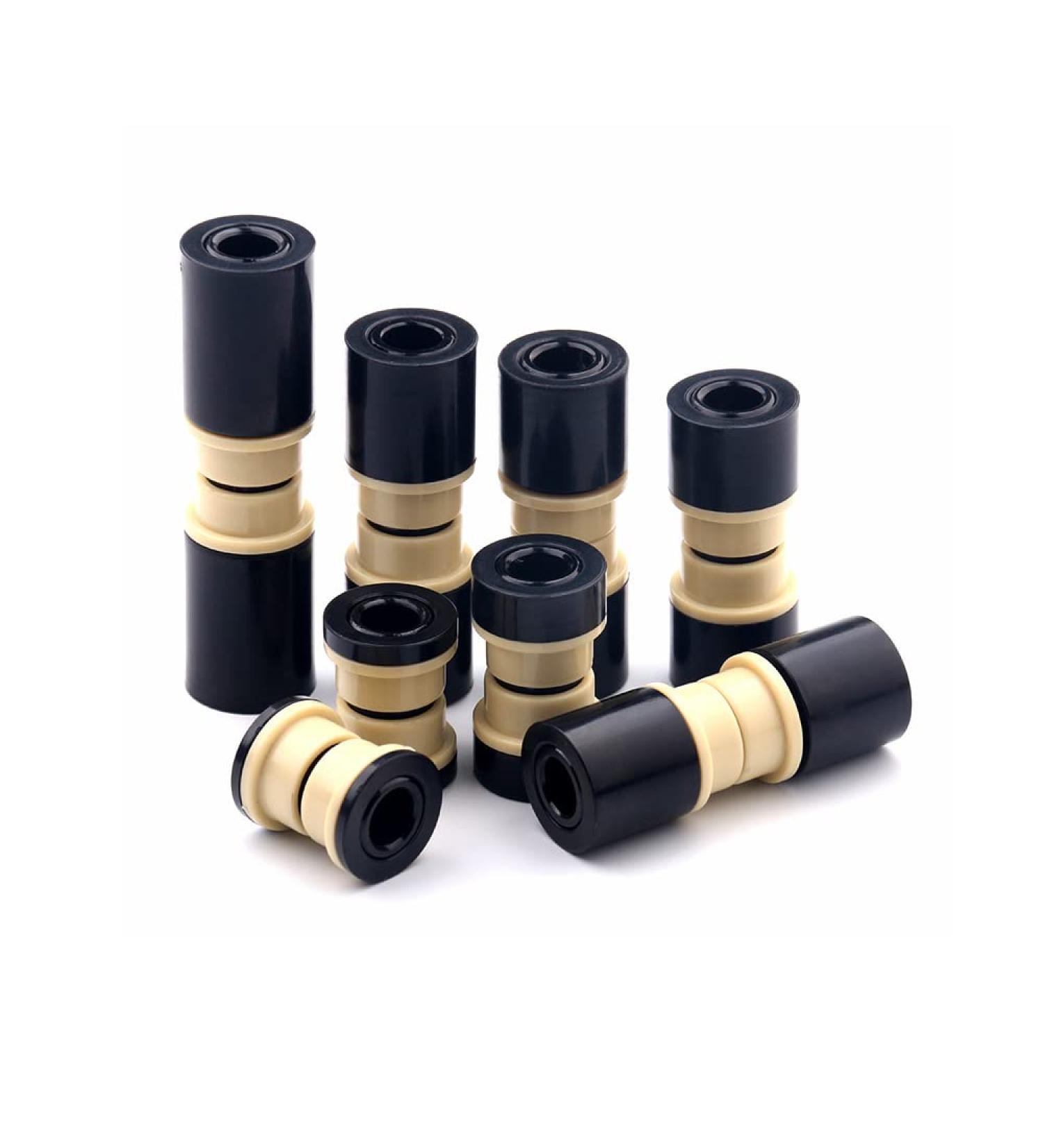 Bibike MTB Rear Shock Mounting Hardware | M8x50mm Bushing for Fox RockShox Marzocchi DVO DNM - Buy Online on GoSupps.com