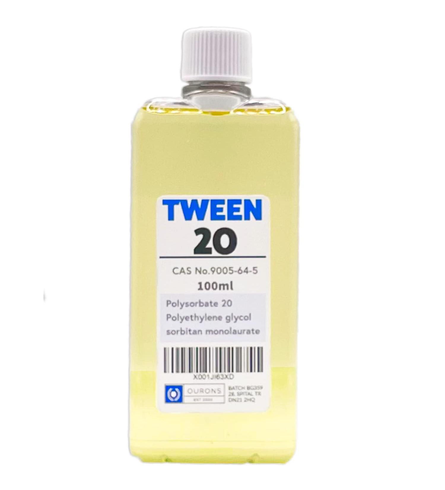 Polysorbate 20 Solubiliser Tween 20 100ml - Buy Online on GoSupps.com