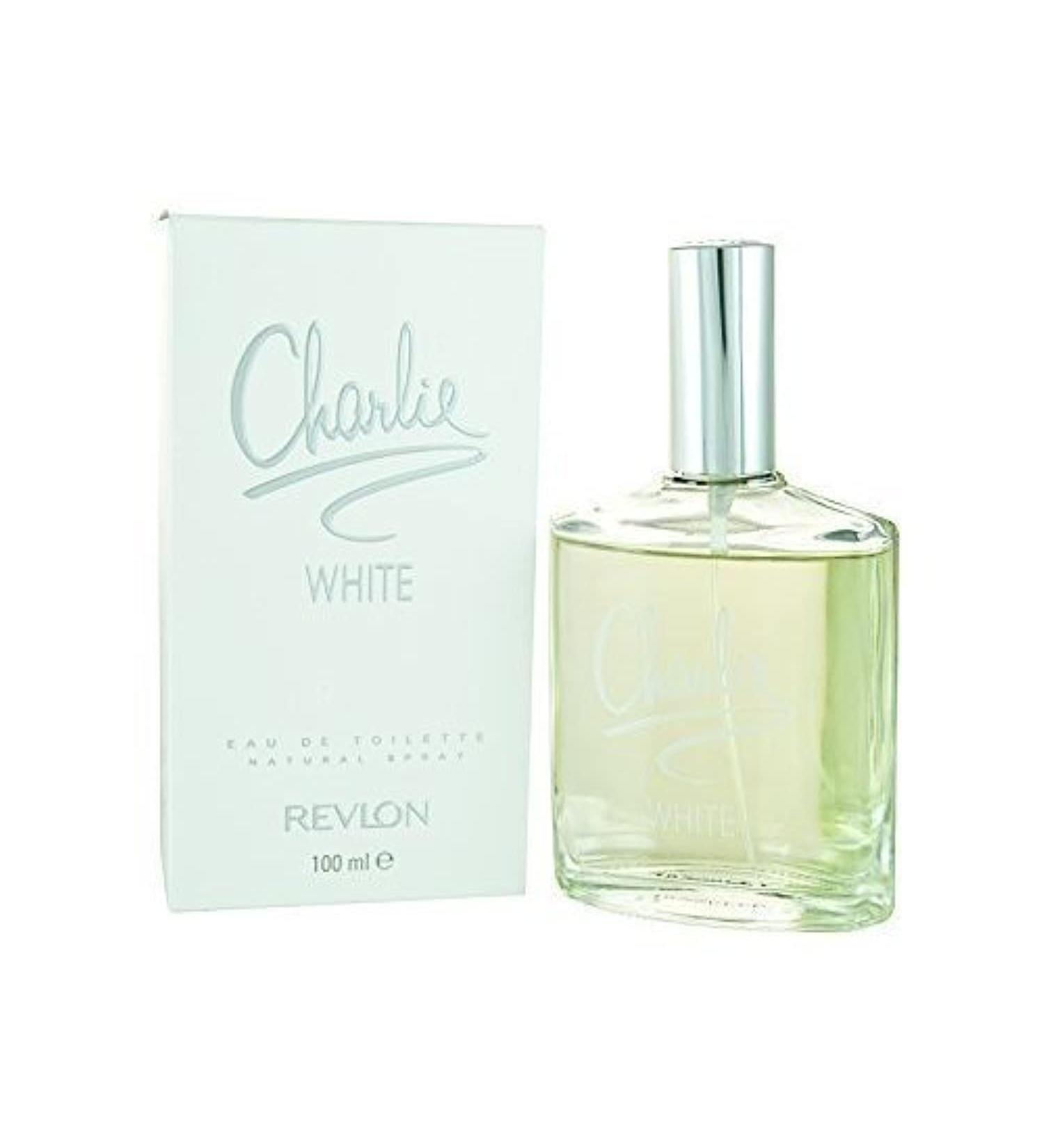 CHARLIE WHITE by Revlon 3.4 oz. EDT Spray Women's Perfume 100 ml NEW - Buy Online on GoSupps.com