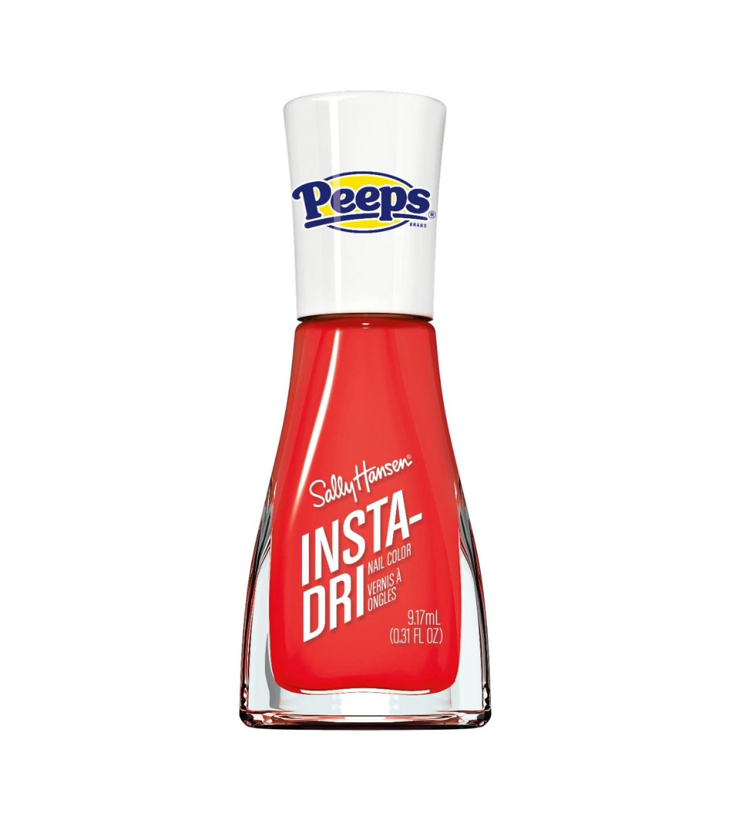 Sally Hansen Insta Dri Fast Dry Nail Polish PEEPS Fruit Punch 0.31 fl oz - Pack of 1 - Buy Online on GoSupps.com