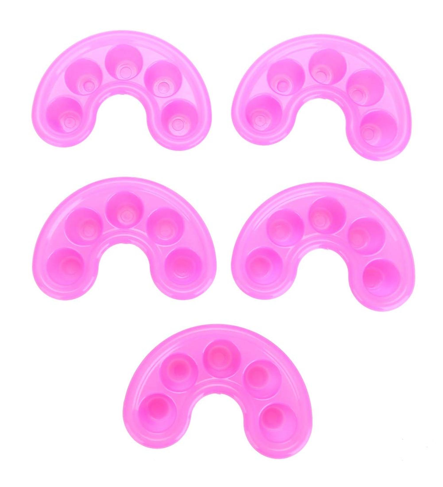 Nail Gel Removal Tray - Dekaim 5pcs UV Acrylic Gel & Drain Finger Holes for Easy Removal - Buy Online on GoSupps.com